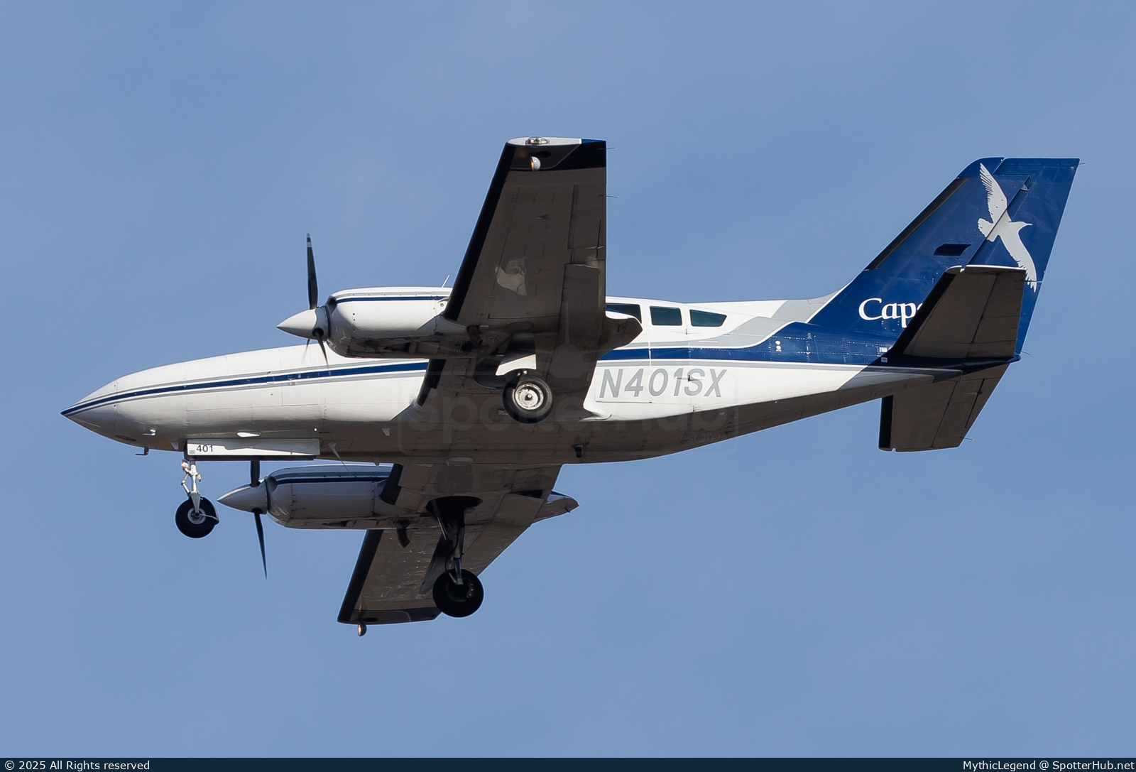 Photo of N401SX - Cessna 402C operated by Cape Air