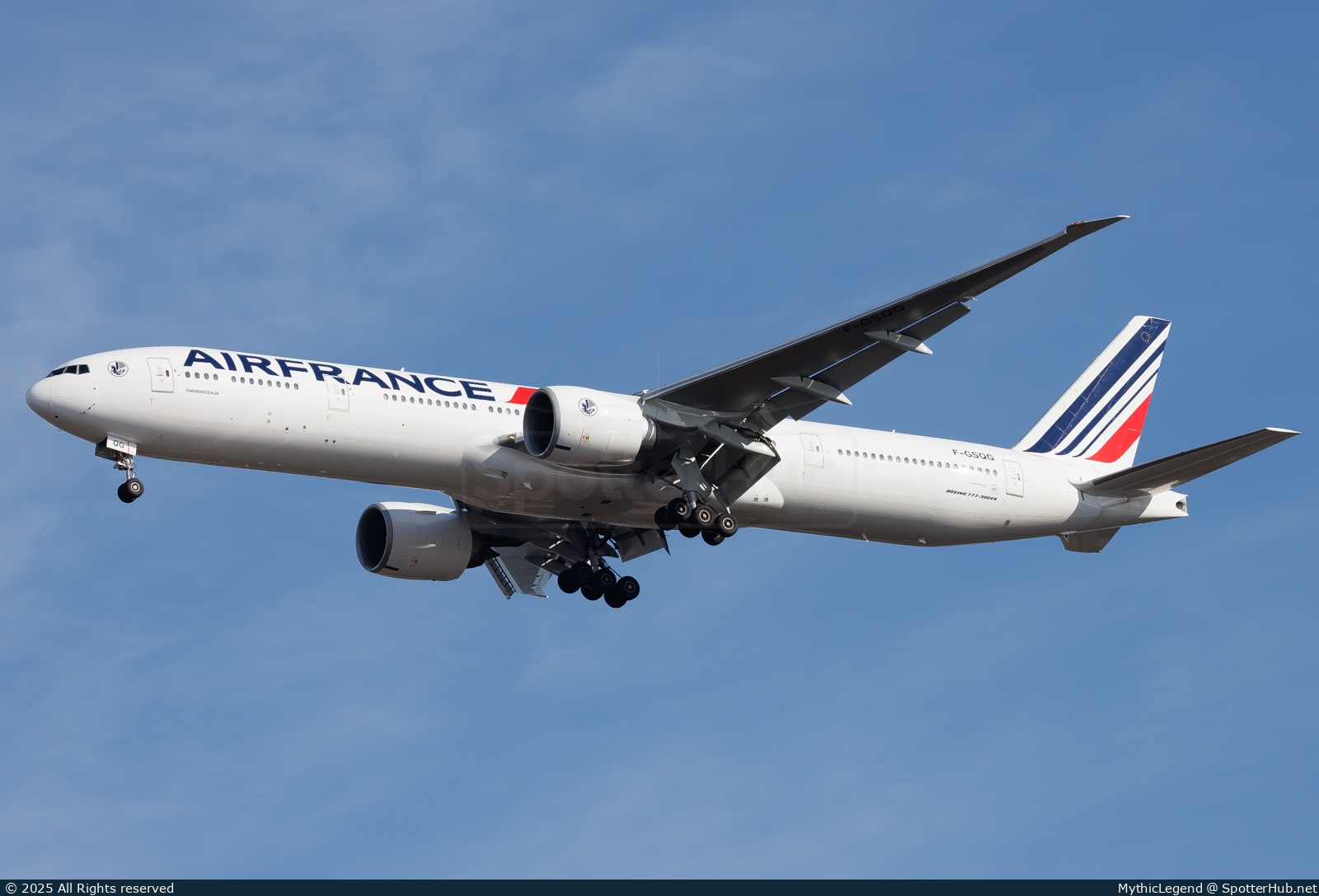 Photo of F-GSQG - Boeing 777-328(ER) operated by Air France