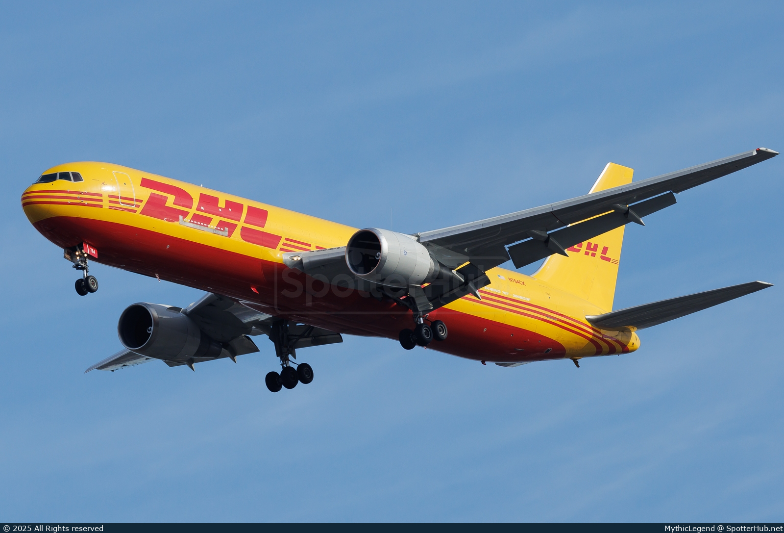 Photo of N764CK - Boeing 767-3P6(ER)(BDSF) operated by ABX Air