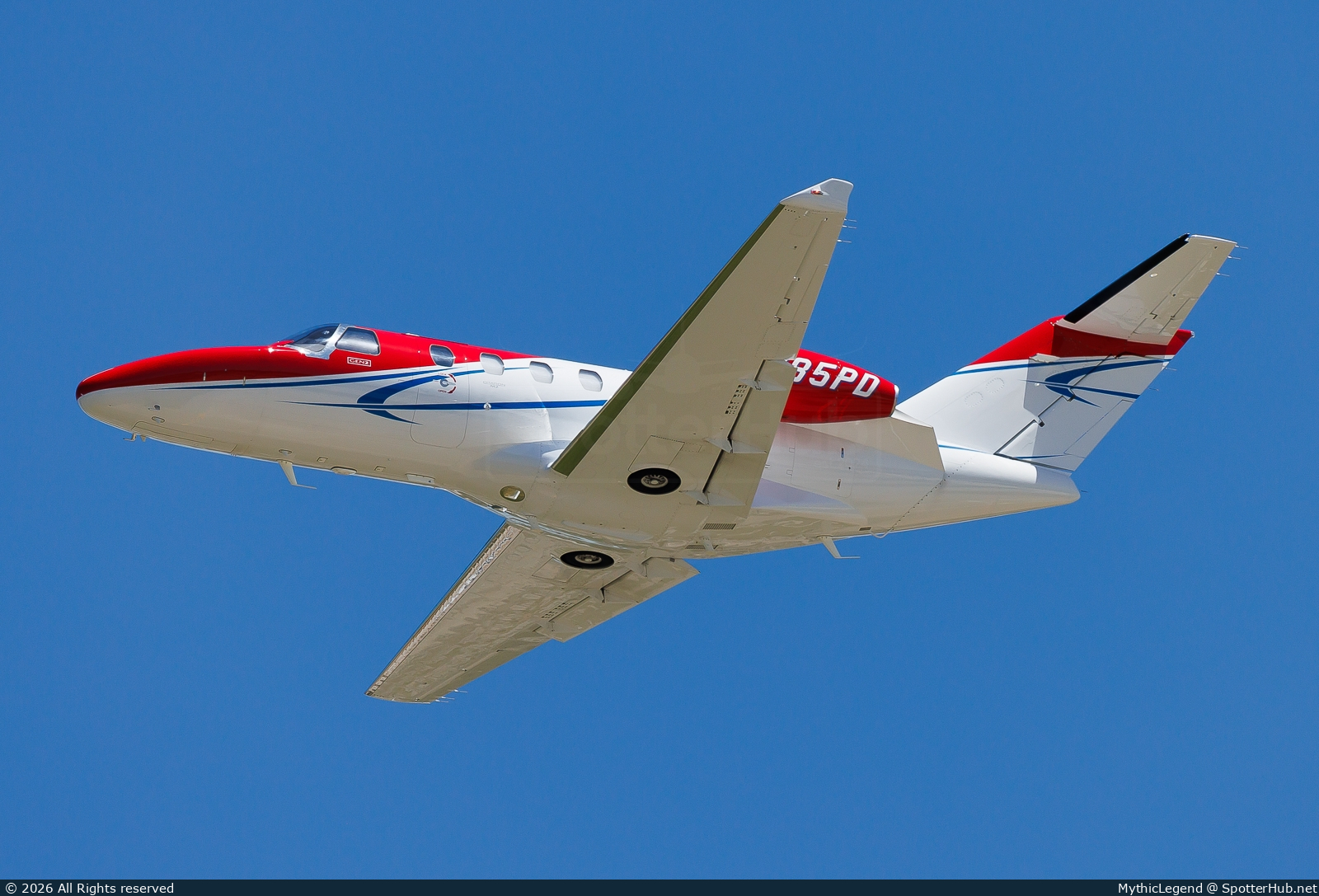 Photo of N785PD - Cessna 525 Citation M2 Gen2 operated by Private