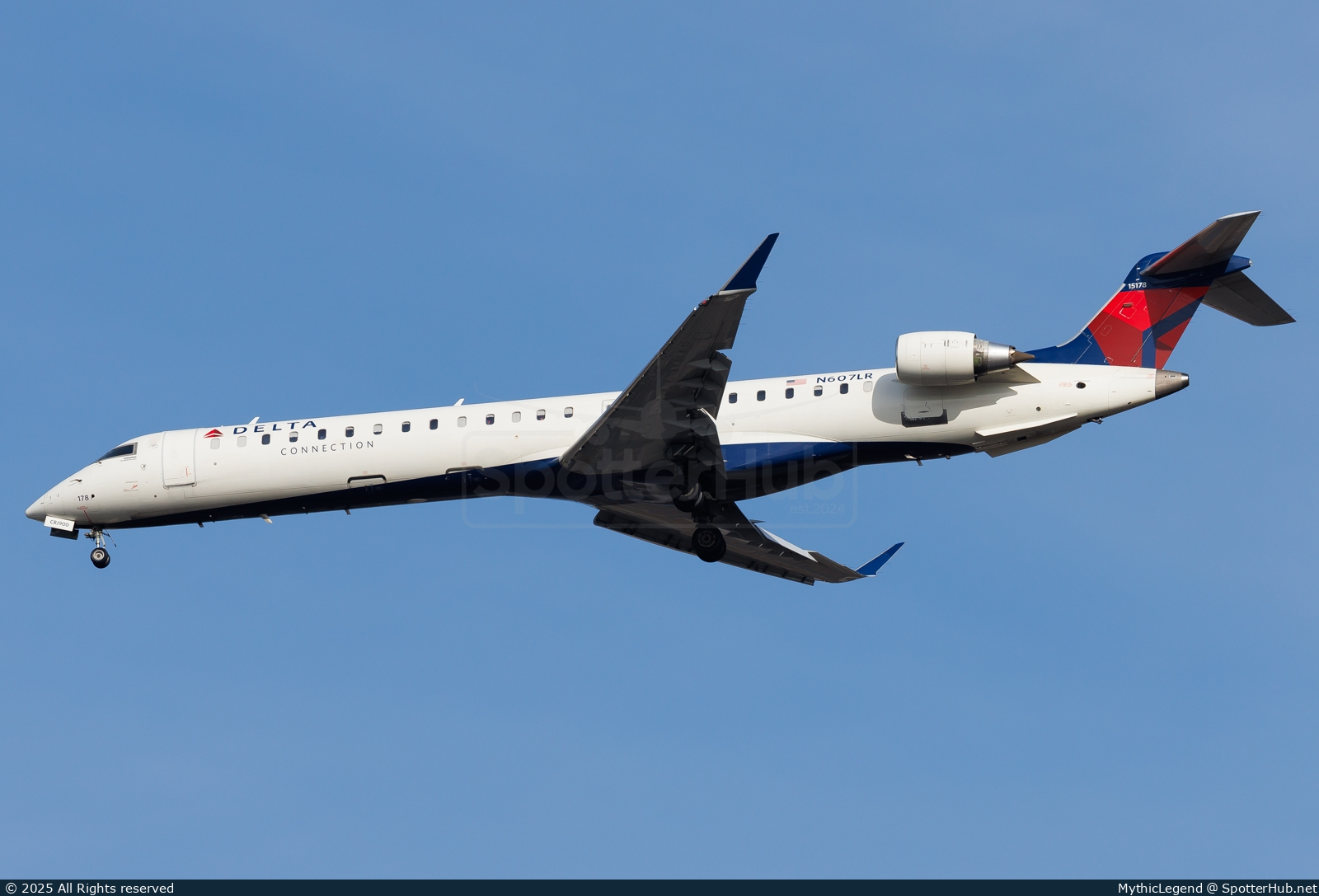 Photo of N607LR - Bombardier CRJ-900LR operated by Delta Connection (opb Endeavor Air)
