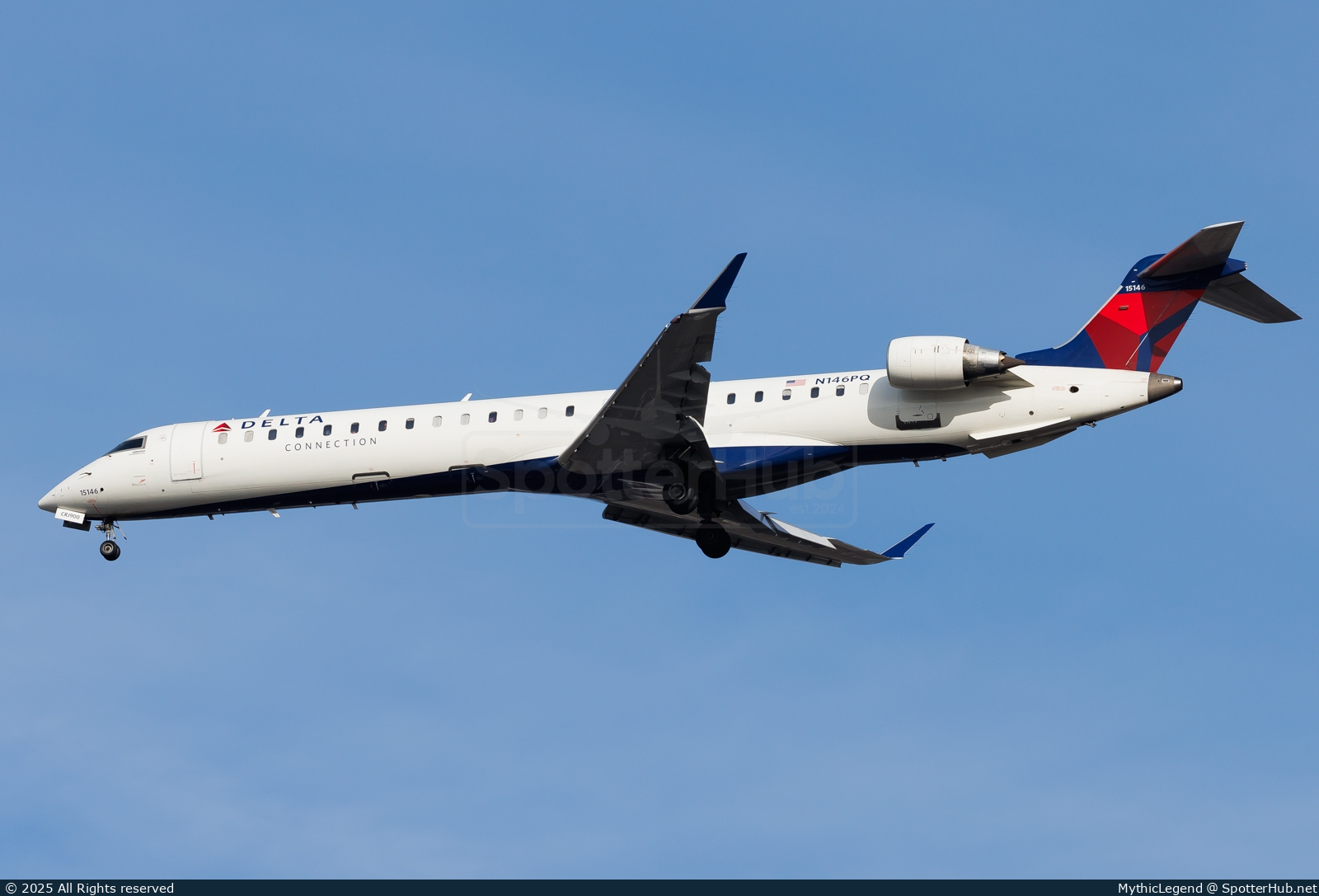 Photo of N146PQ - Bombardier CRJ-900LR operated by Delta Connection (opb Endeavor Air)