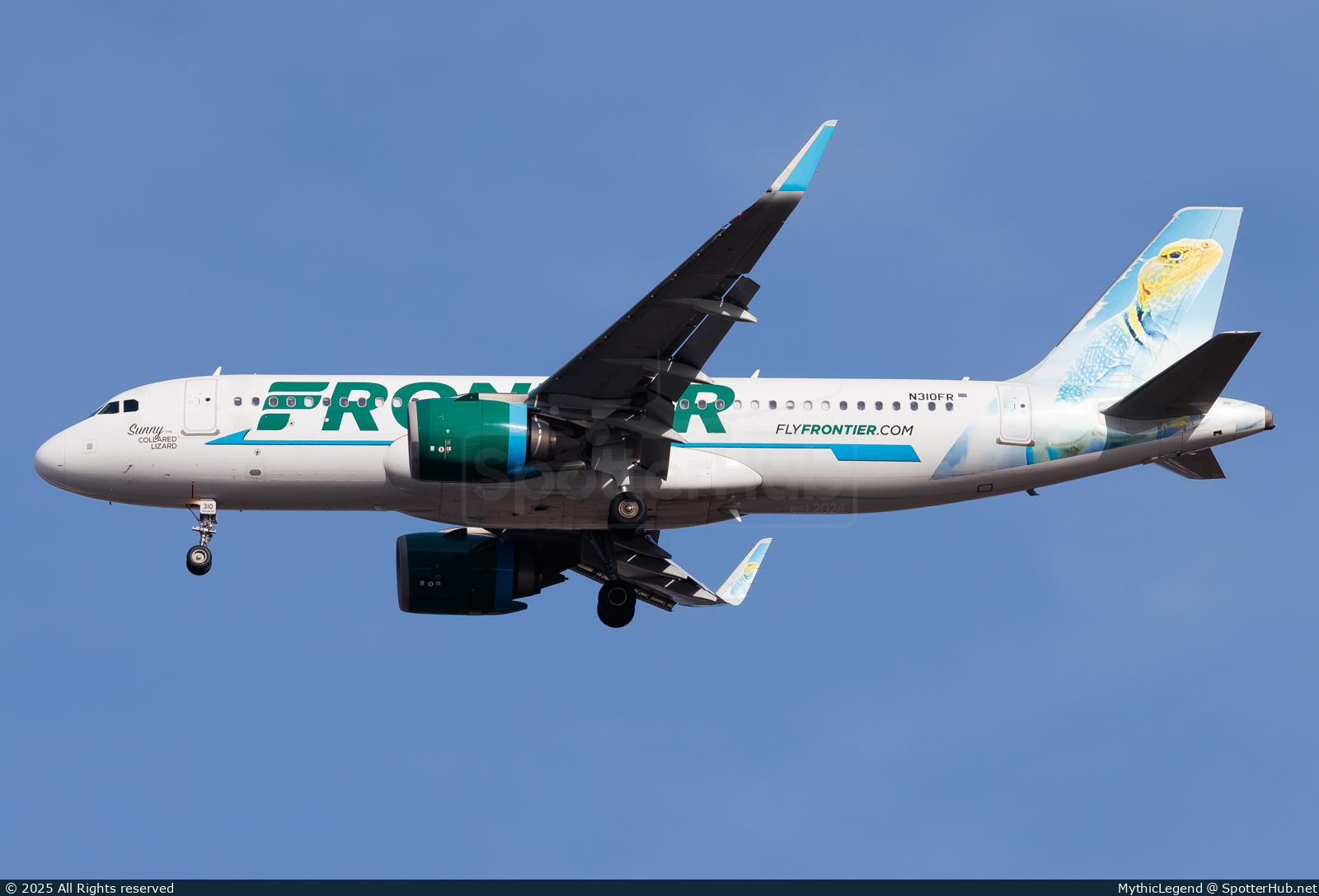 Photo of N310FR - Airbus A320-251N operated by Frontier Airlines