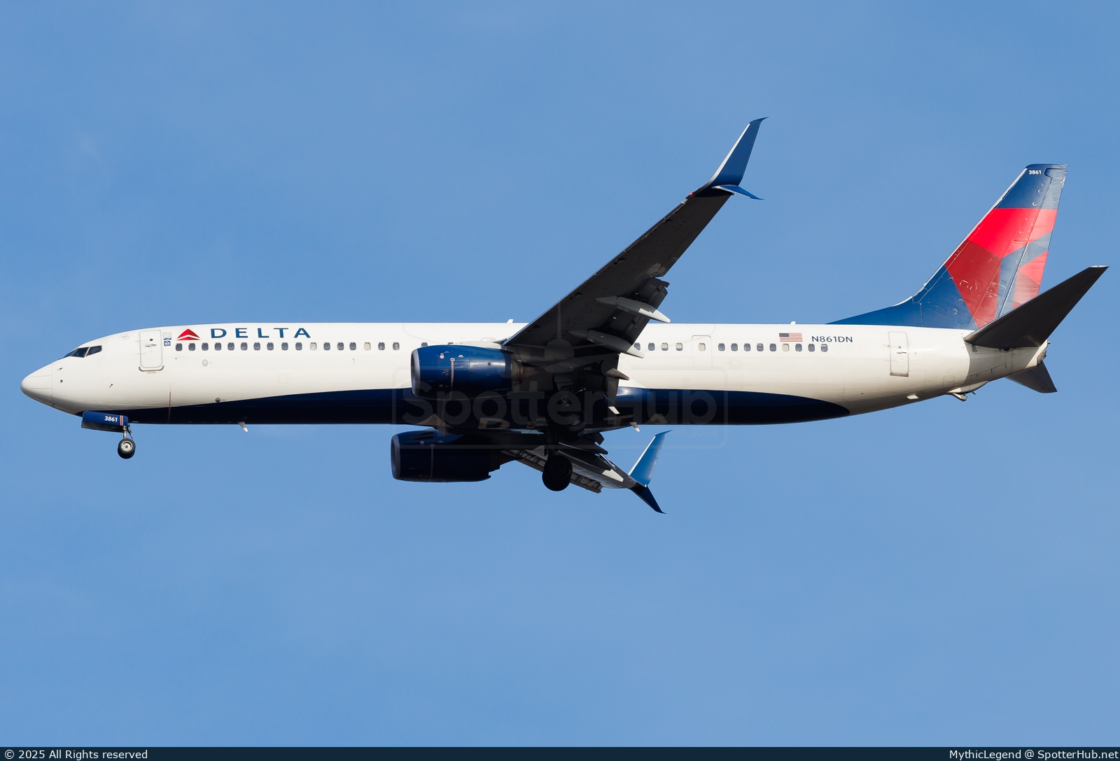 Photo of N861DN - Boeing 737-932(ER) operated by Delta Air Lines
