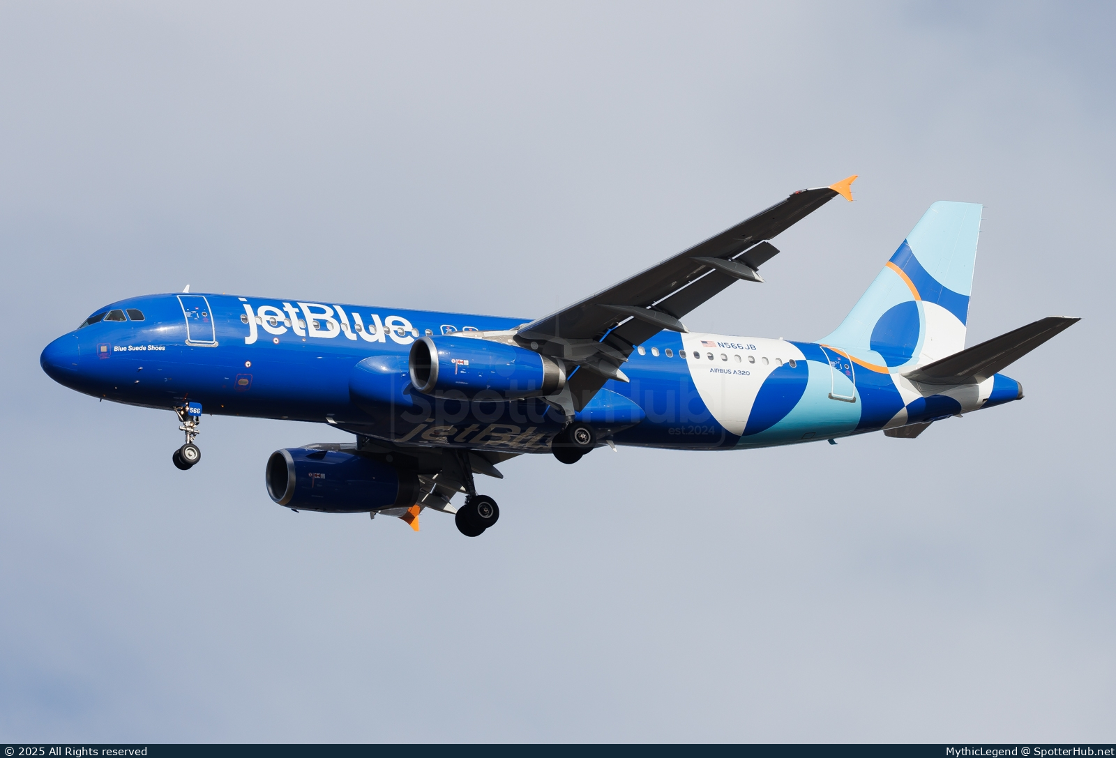 Photo of N566JB - Airbus A320-232 operated by jetBlue Airways