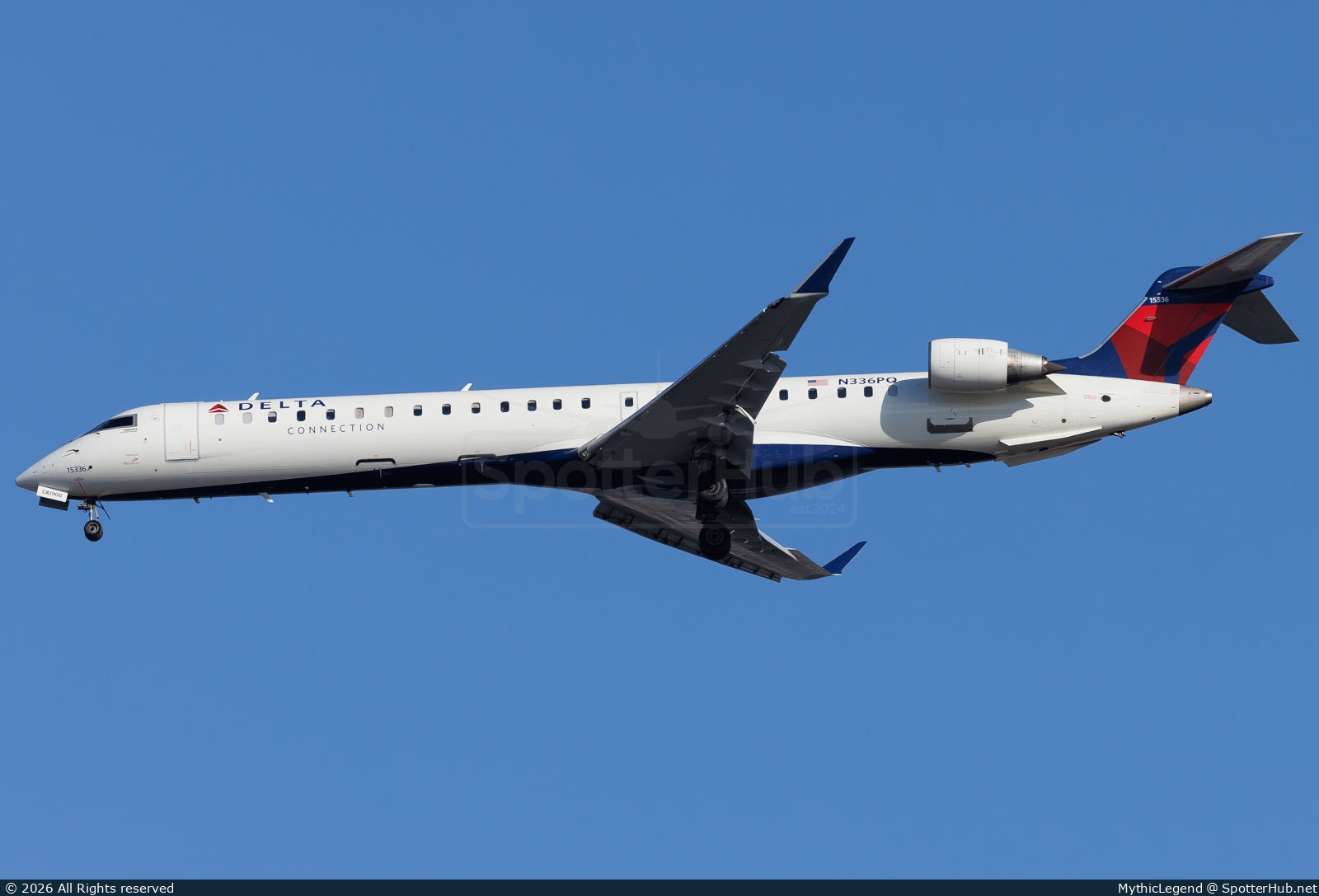 Photo of N336PQ - Bombardier CRJ-900LR operated by Delta Connection (opb Endeavor Air)
