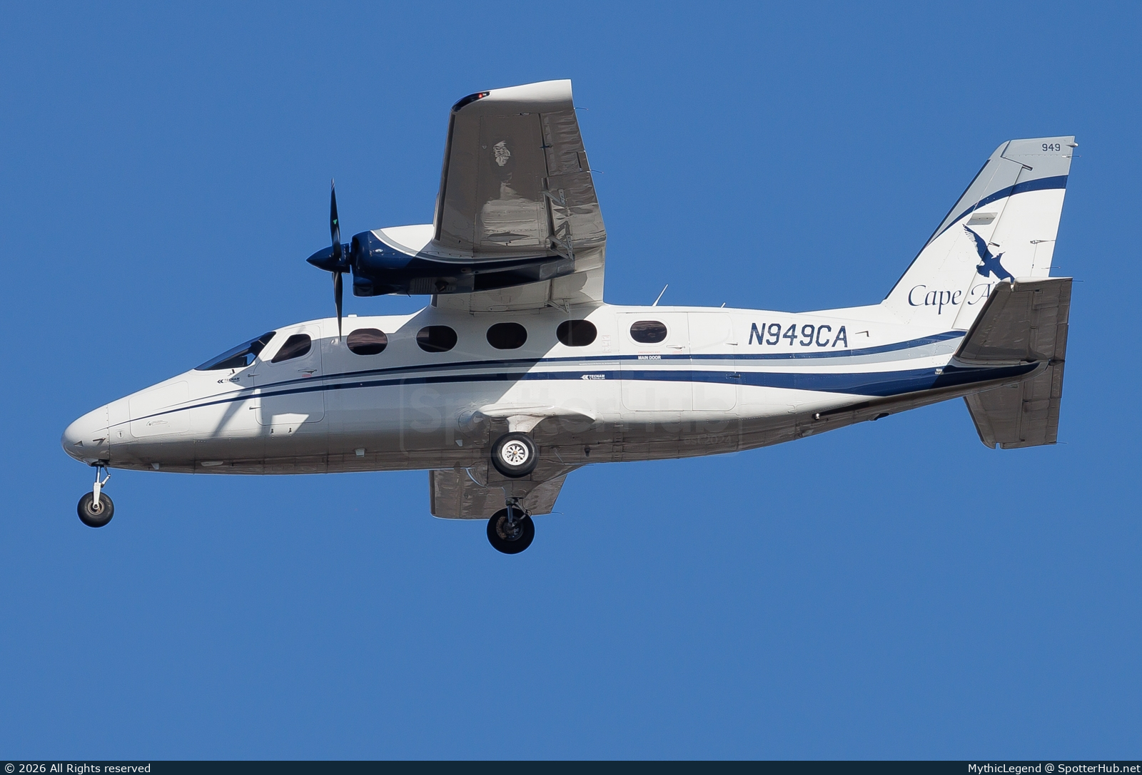 Photo of N949CA - Tecnam P2012 Traveller operated by Cape Air