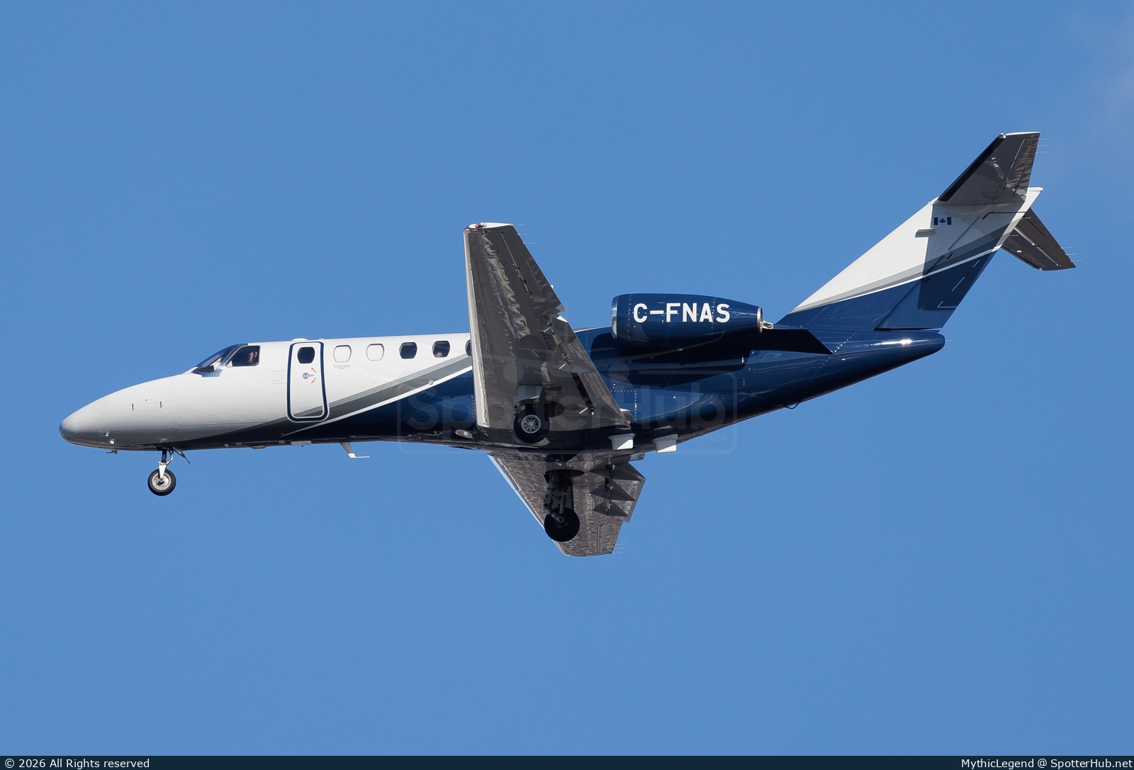 Photo of C-FNAS - Cessna 525B CitationJet CJ3+ operated by AirSprint