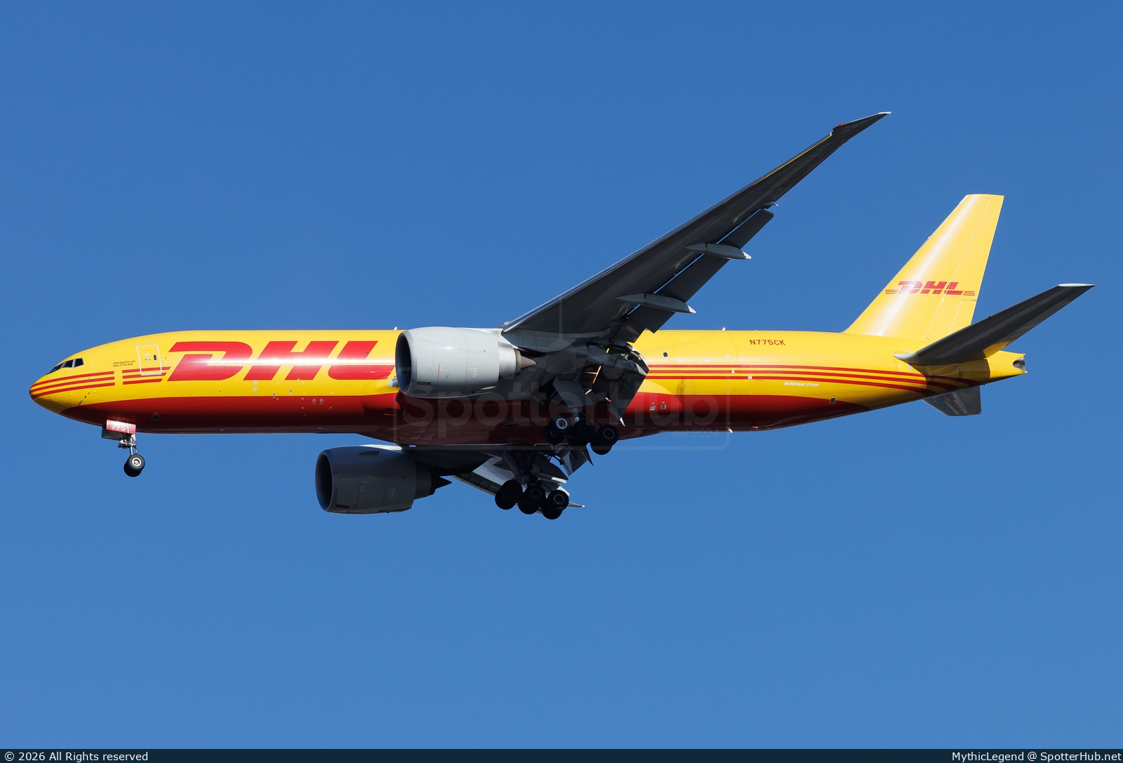 Photo of N775CK - Boeing 777-FBL operated by Kalitta Air