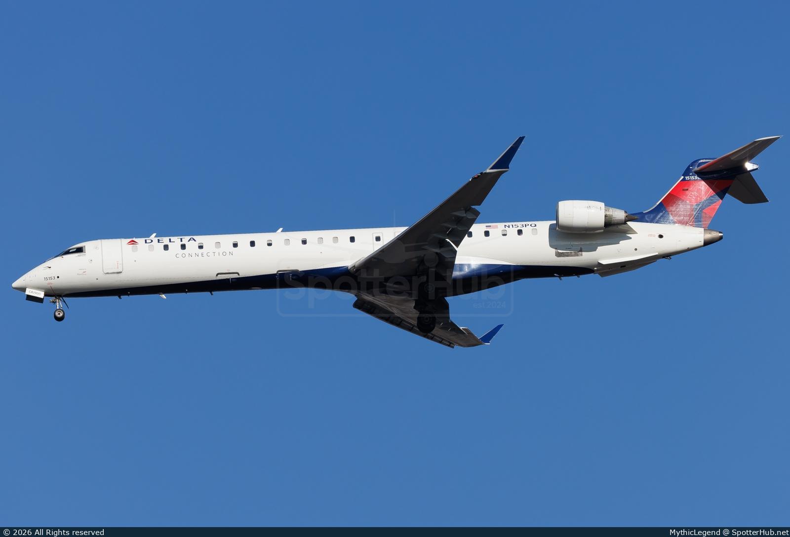 Photo of N153PQ - Bombardier CRJ-900LR operated by Delta Connection (opb Endeavor Air)