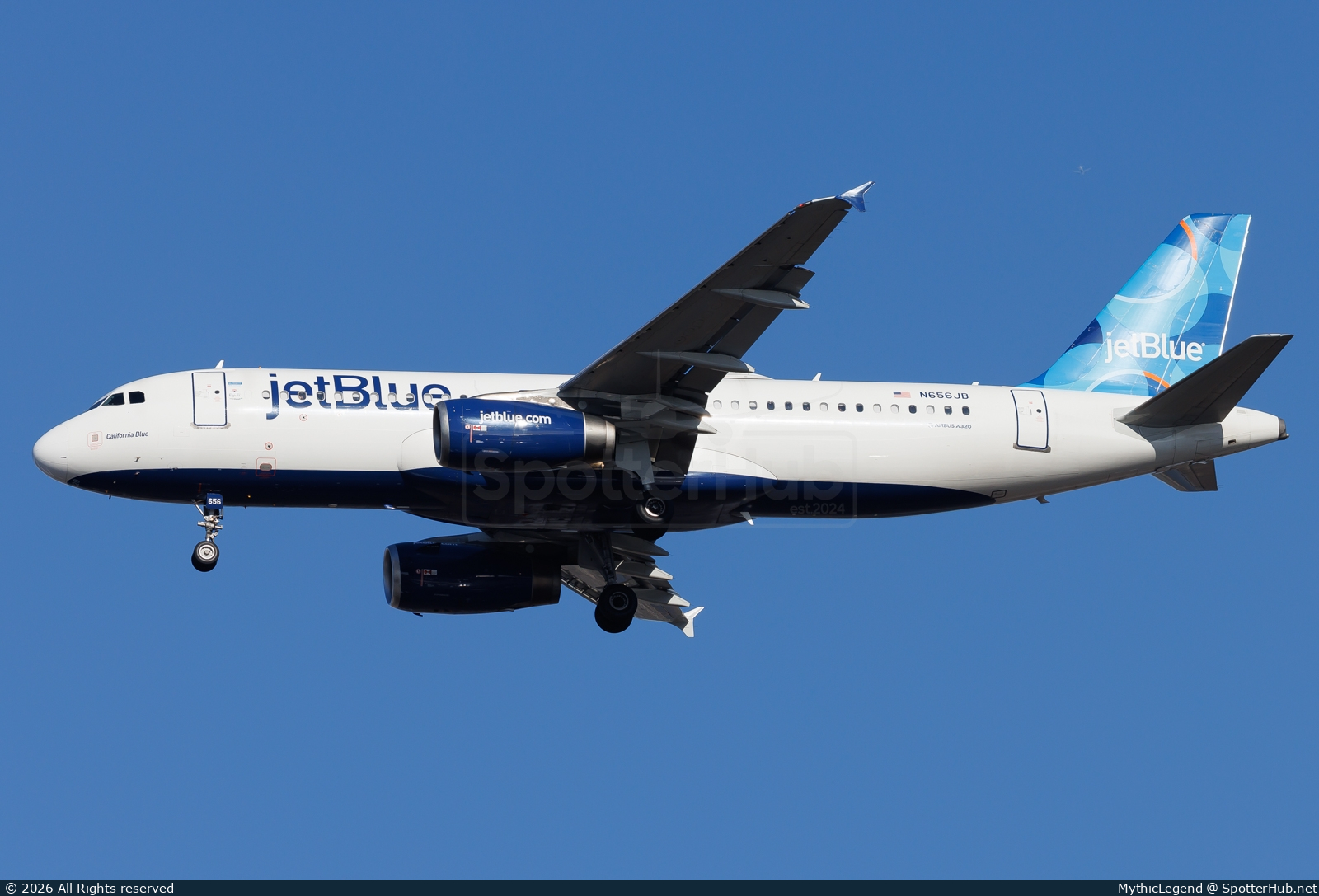 Photo of N656JB - Airbus A320-232 operated by jetBlue Airways