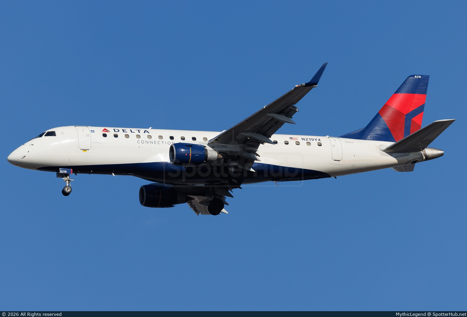 Photo of N219YX - Embraer ERJ-175LR operated by Delta Connection (opb Republic Airways)
