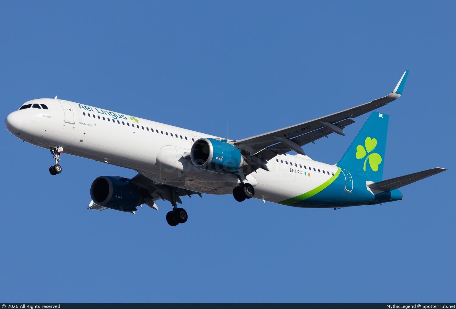 Photo of EI-LRC - Airbus A321-253NX operated by Aer Lingus