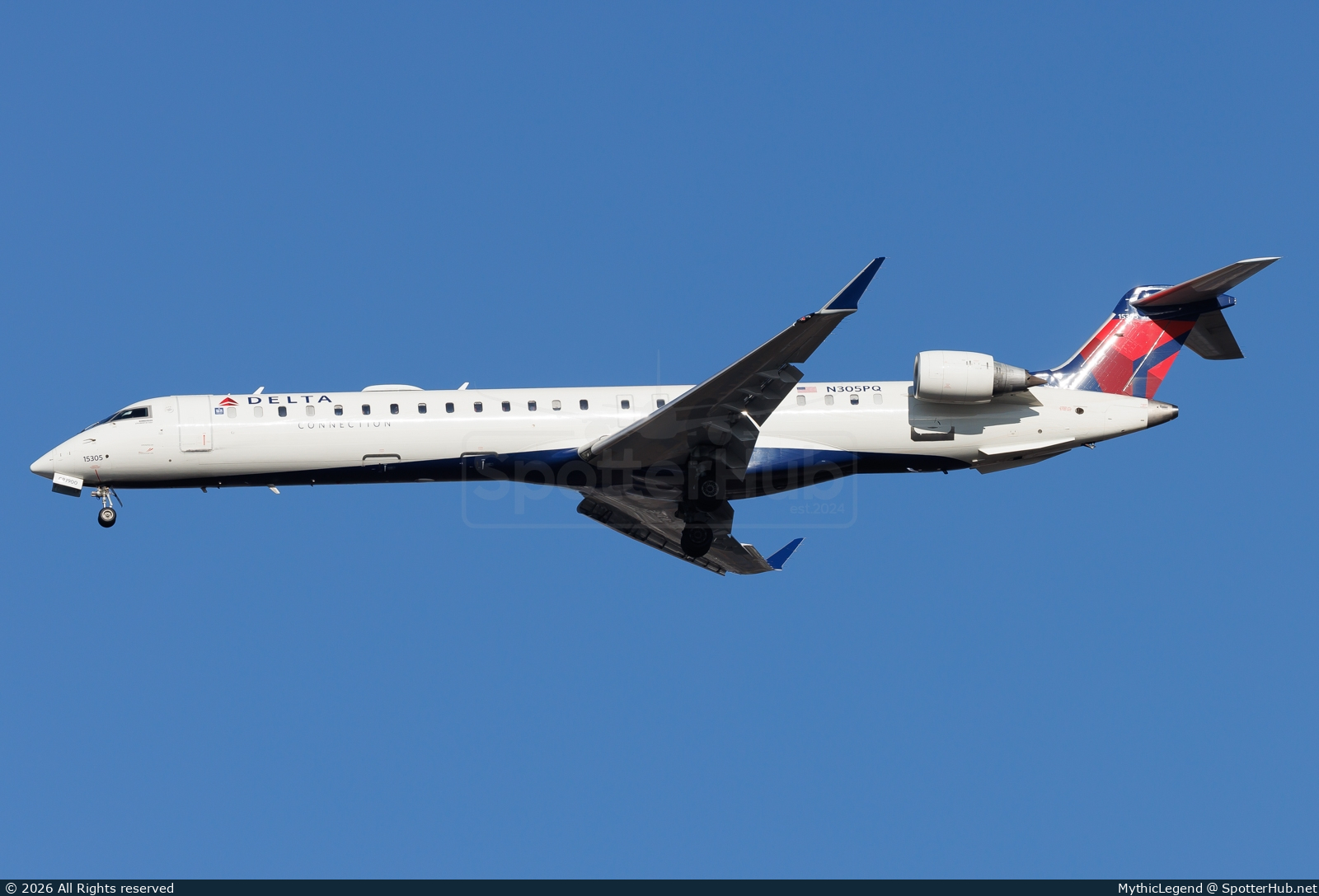 Photo of N305PQ - Bombardier CRJ-900LR operated by Delta Connection (opb Endeavor Air)
