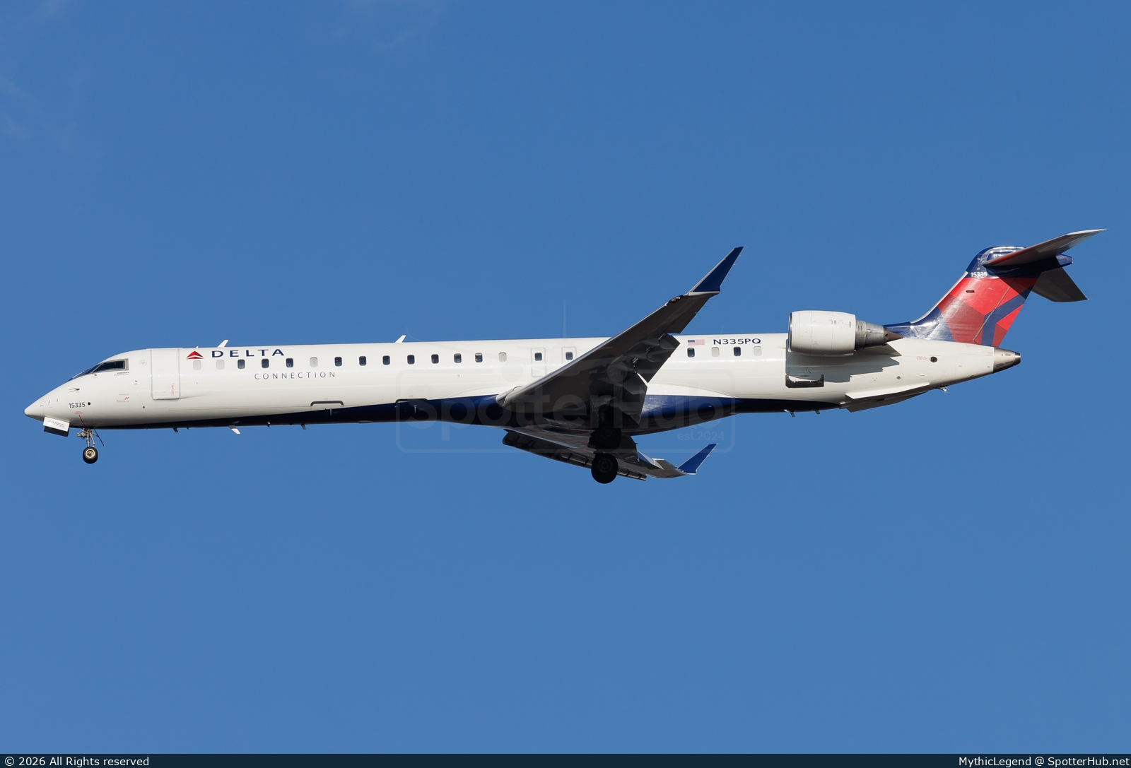 Photo of N335PQ - Bombardier CRJ-900LR operated by Delta Connection (opb Endeavor Air)