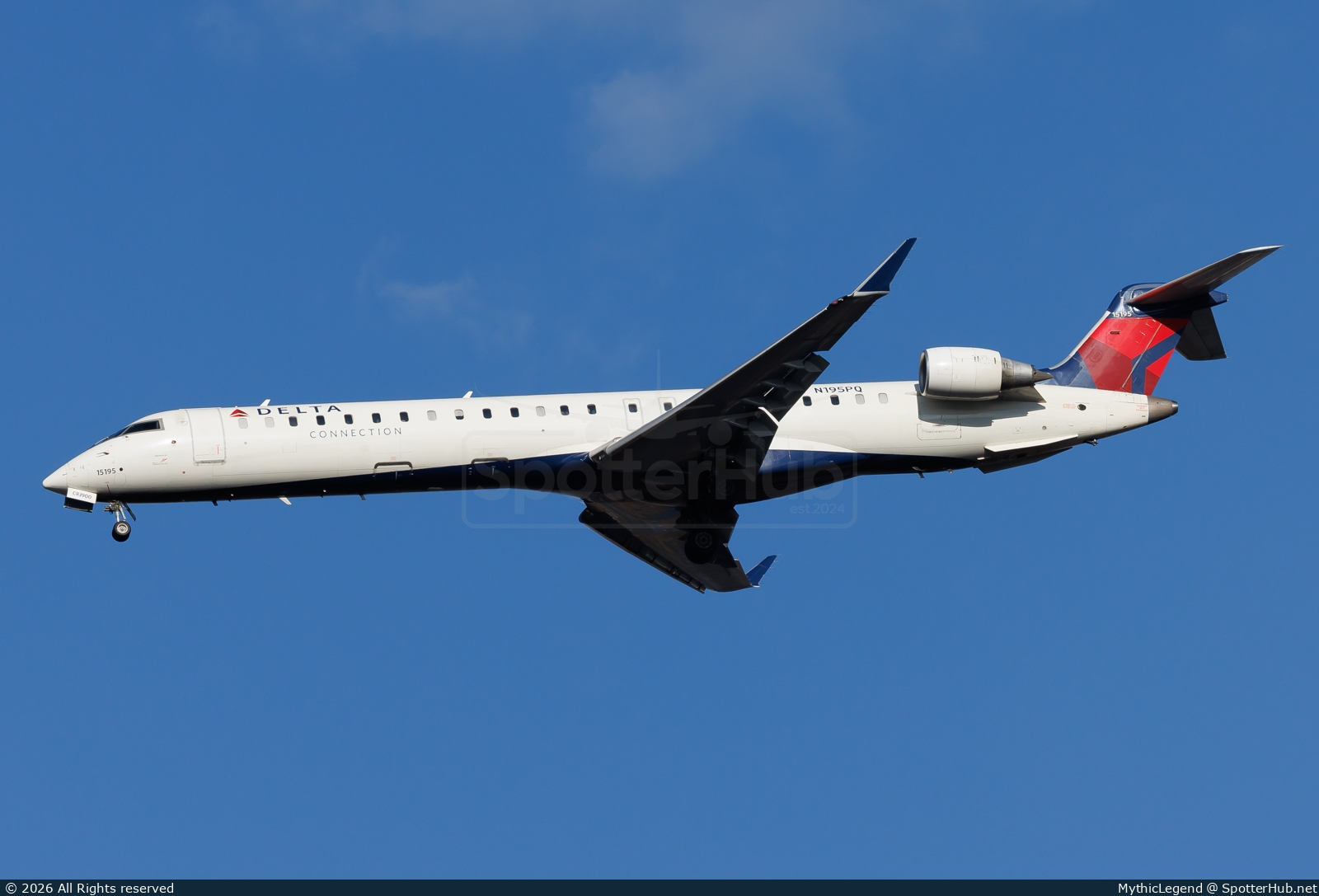 Photo of N195PQ - Bombardier CRJ-900LR operated by Delta Connection (opb Endeavor Air)
