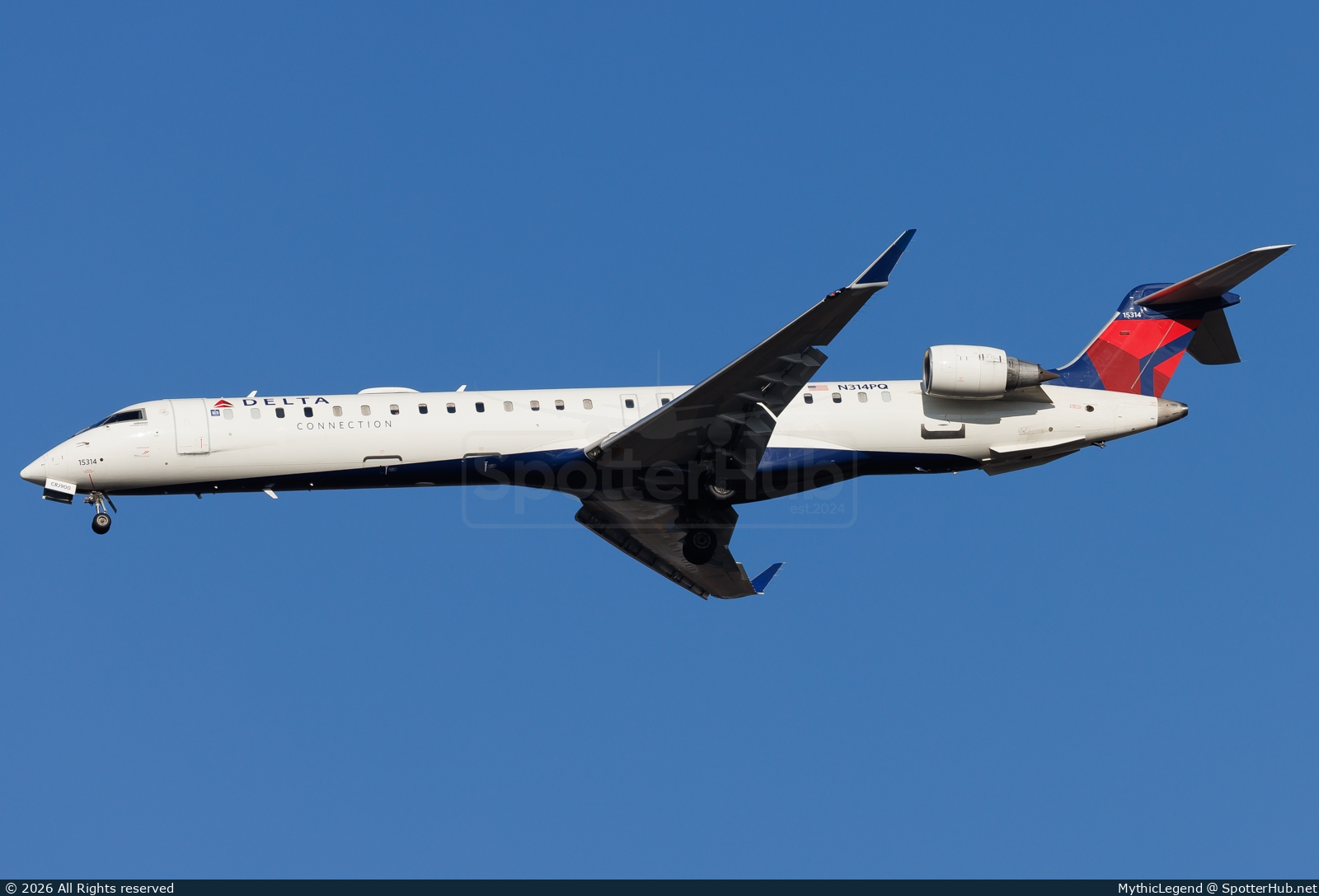 Photo of N314PQ - Bombardier CRJ-900LR operated by Delta Connection (opb Endeavor Air)