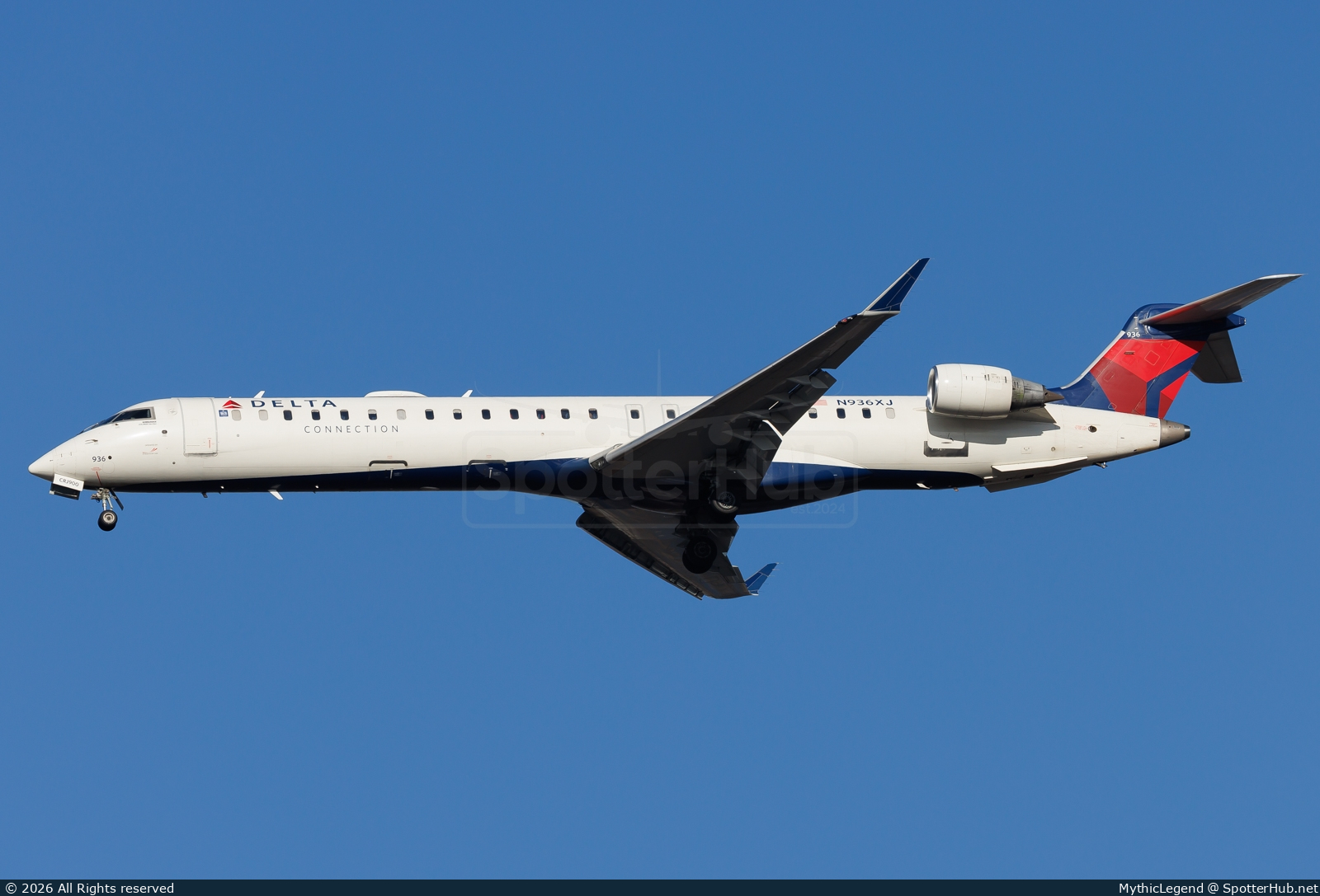 Photo of N936XJ - Bombardier CRJ-900LR operated by Delta Connection (opb Endeavor Air)