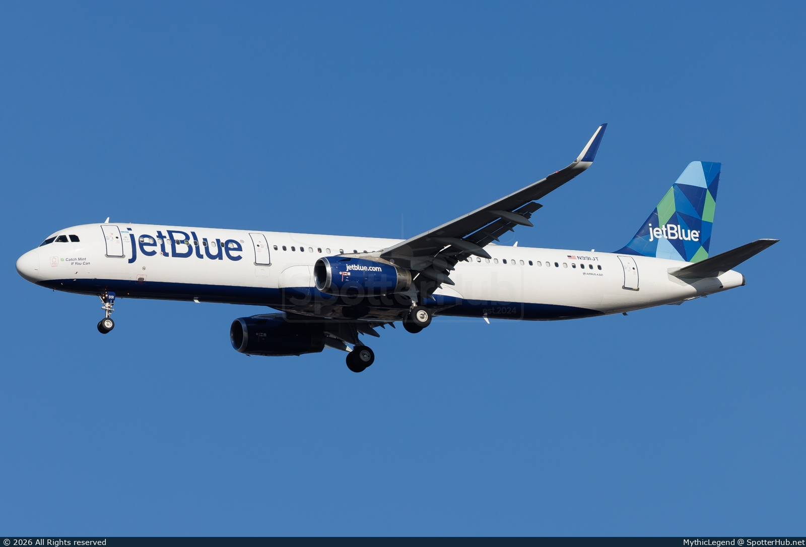 Photo of N991JT - Airbus A321-231 operated by jetBlue Airways