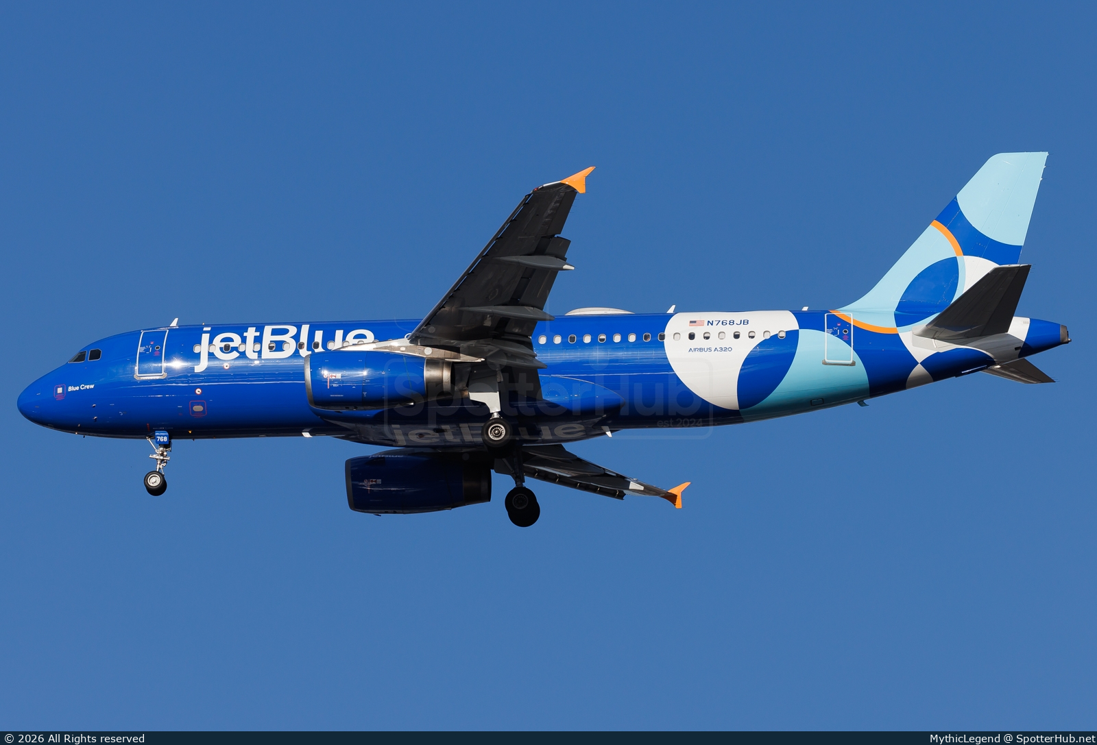 Photo of N768JB - Airbus A320-232 operated by jetBlue Airways