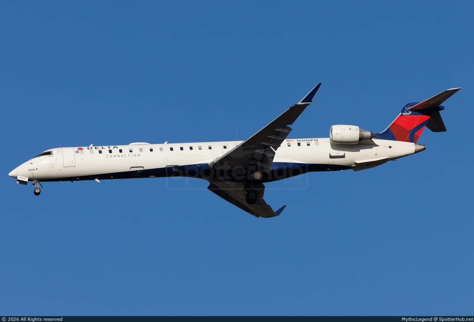 Photo of N306PQ - Bombardier CRJ-900LR operated by Delta Connection (opb Endeavor Air)