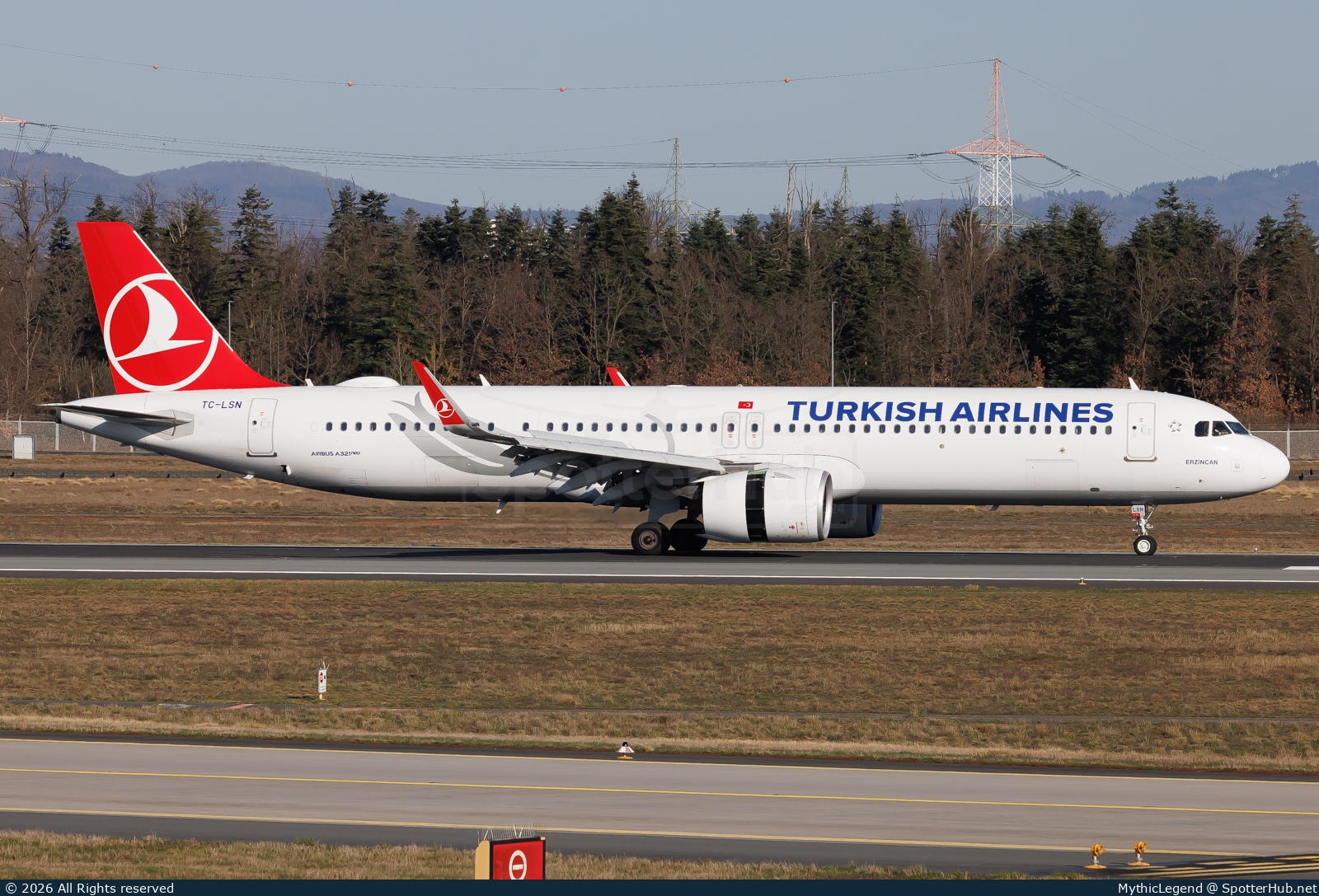 Photo of TC-LSN - Airbus A321-271NX operated by Turkish Airlines