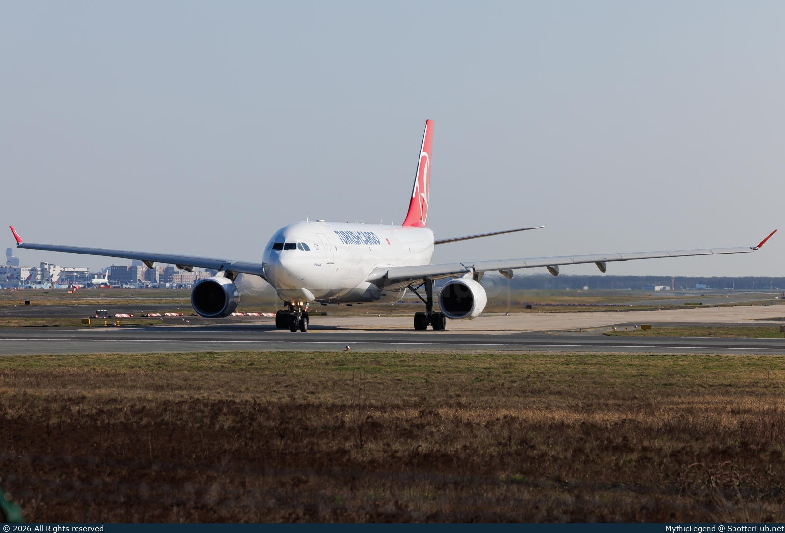 Photo of TC-JOU - Airbus A330-243F operated by Turkish Airlines Cargo