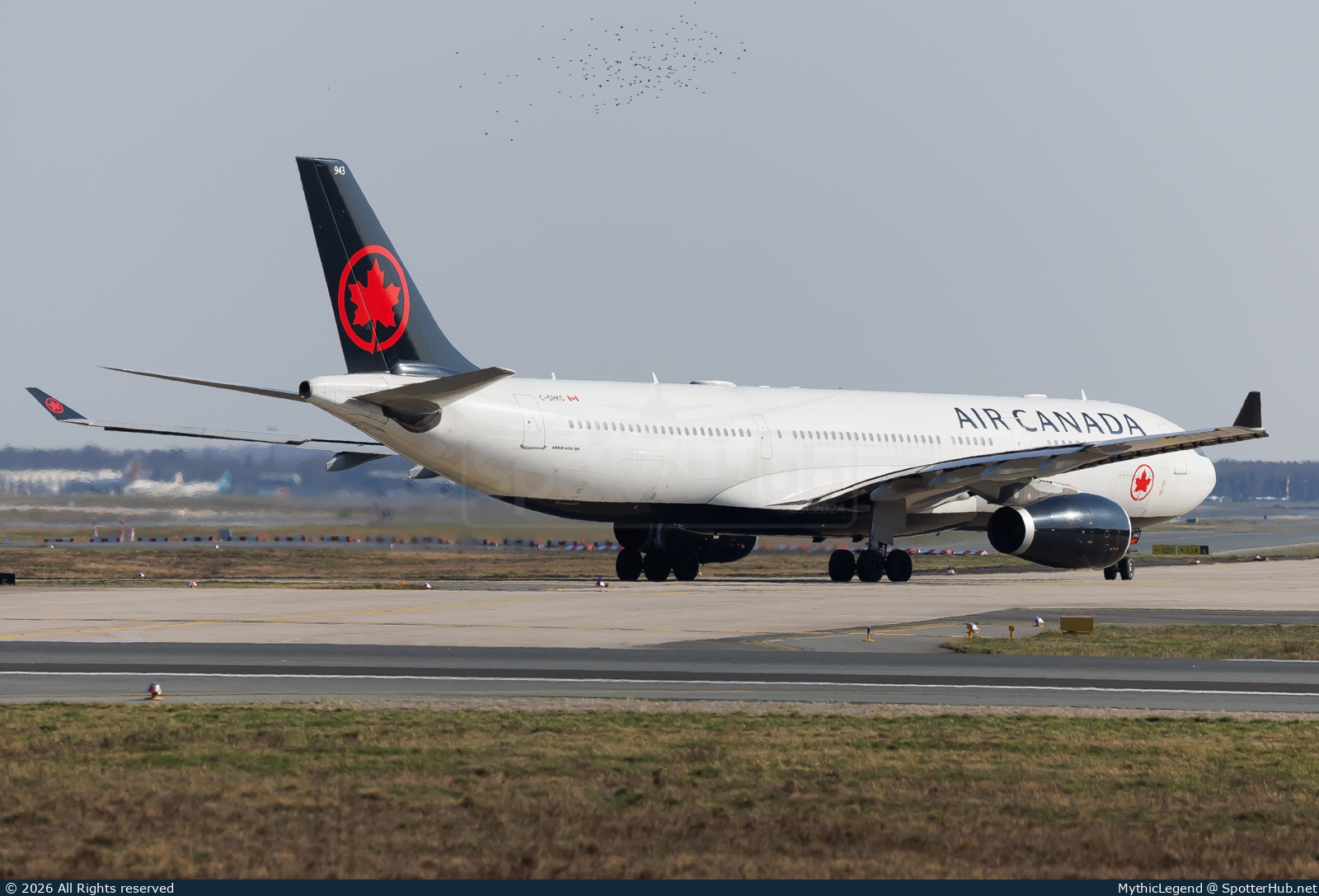 Photo of C-GHKC - Airbus A330-343 operated by Air Canada