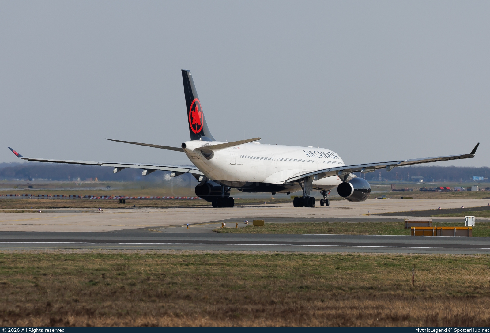 Photo of C-GKUG - Airbus A330-343 operated by Air Canada