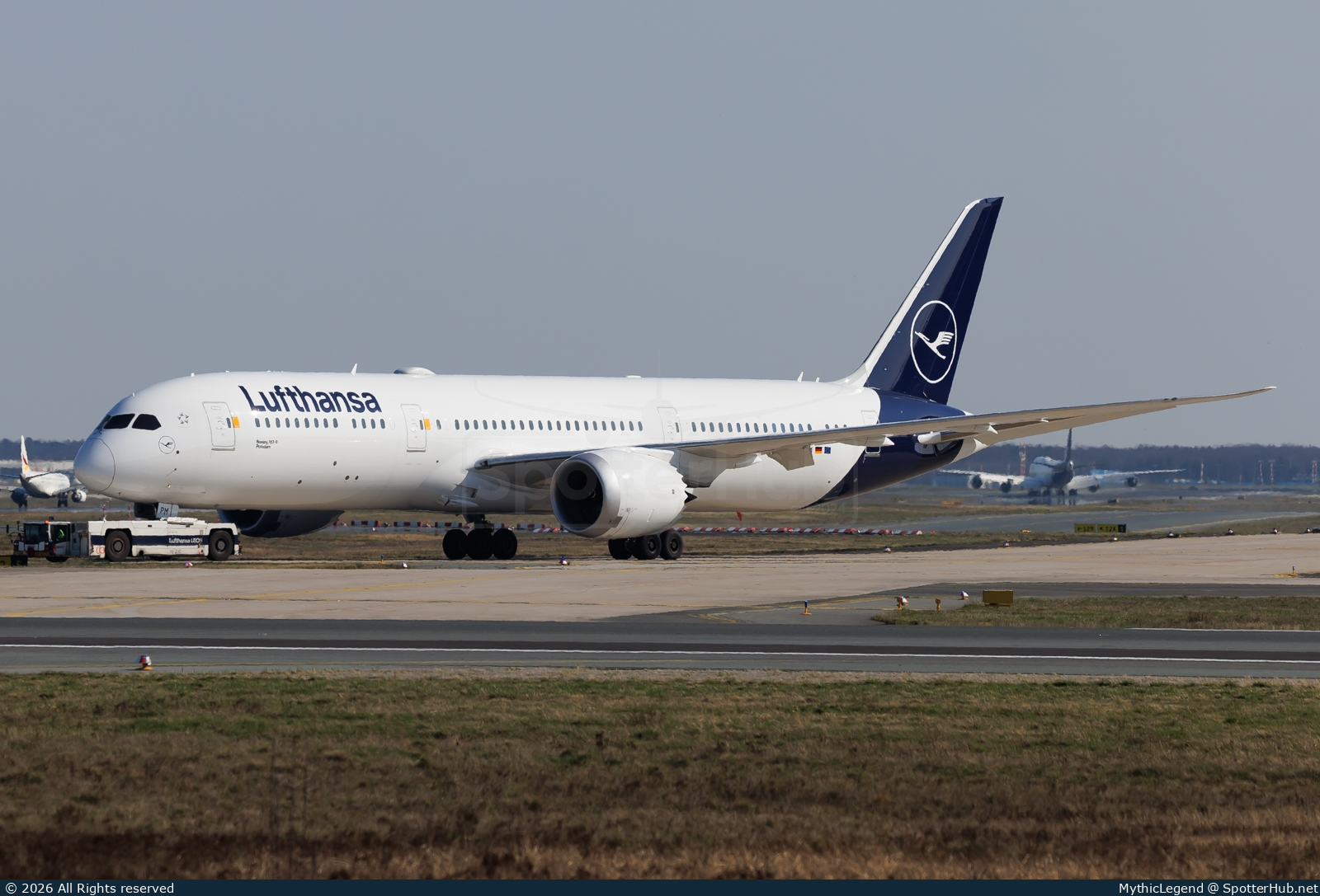 Photo of D-ABPM - Boeing 787-9 Dreamliner operated by Lufthansa