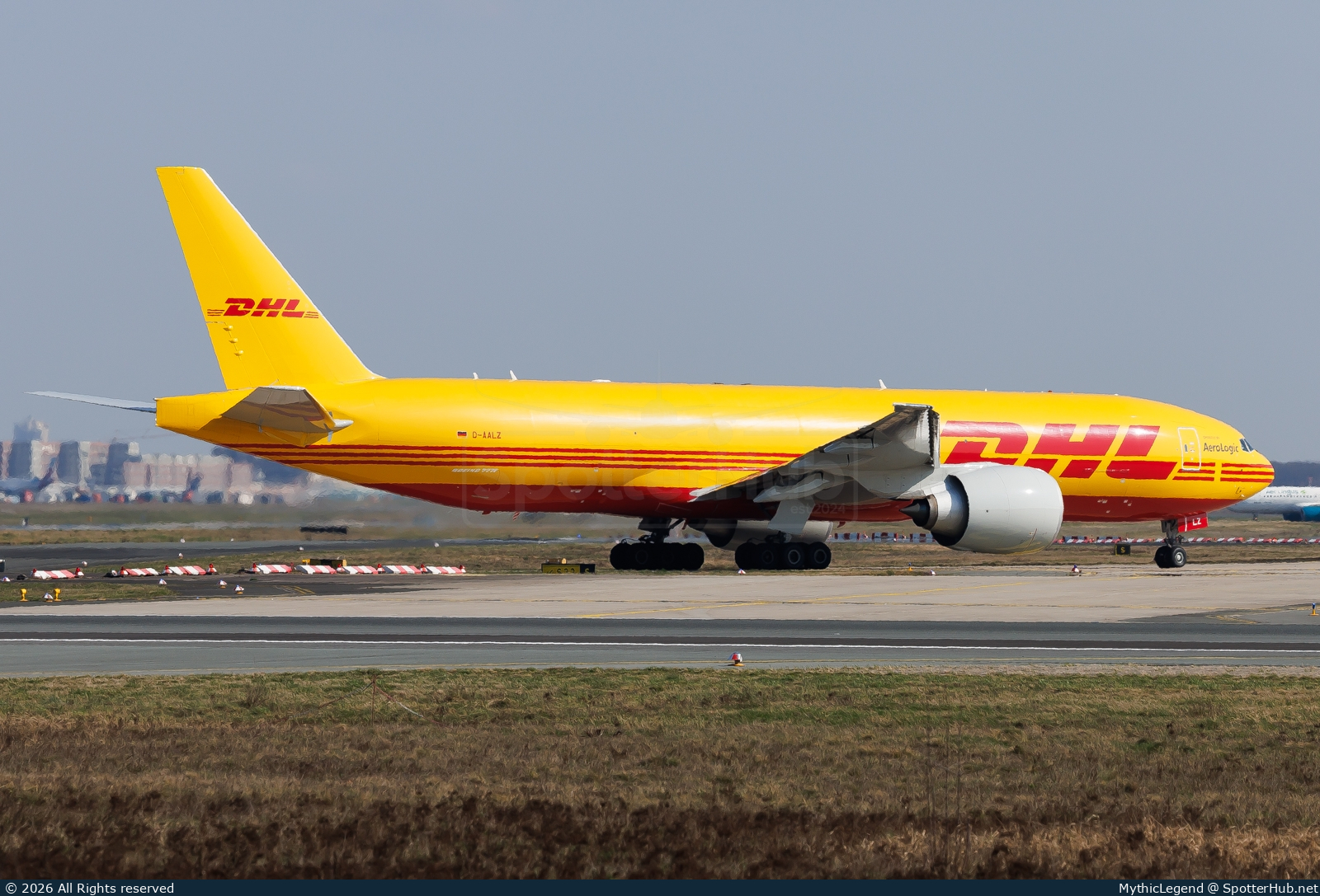 Photo of D-AALZ - Boeing 777-F operated by AeroLogic