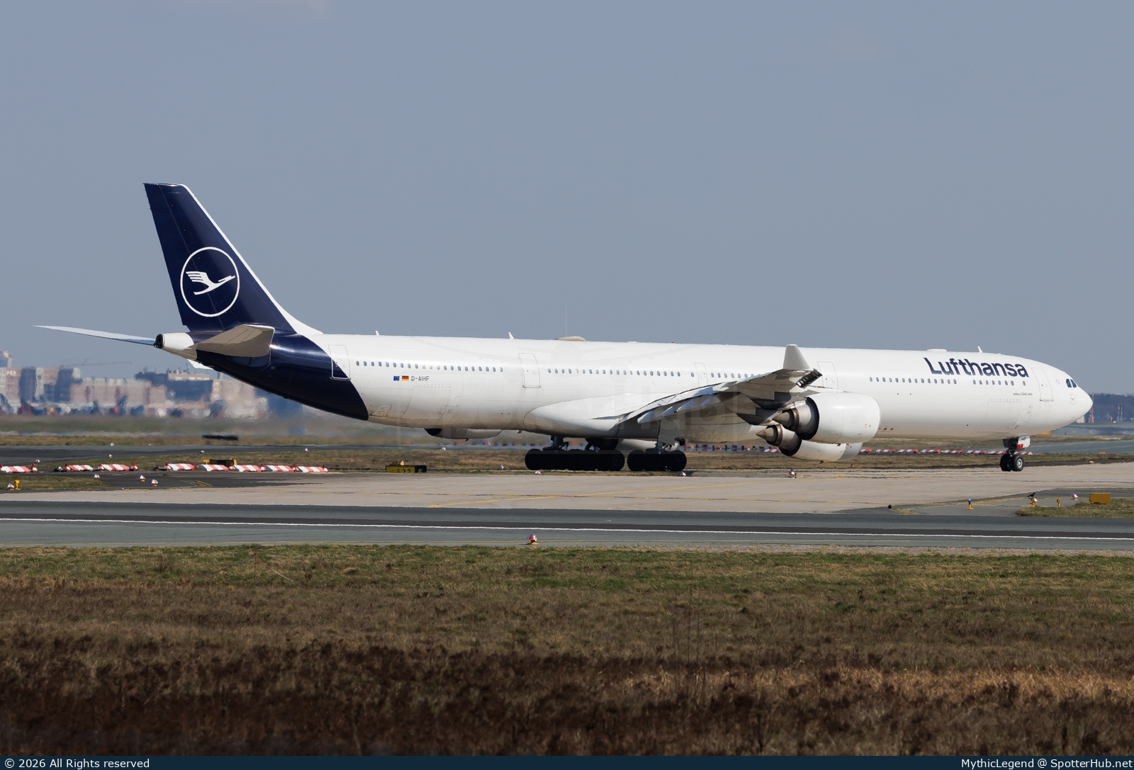 Photo of D-AIHF - Airbus A340-642 operated by Lufthansa