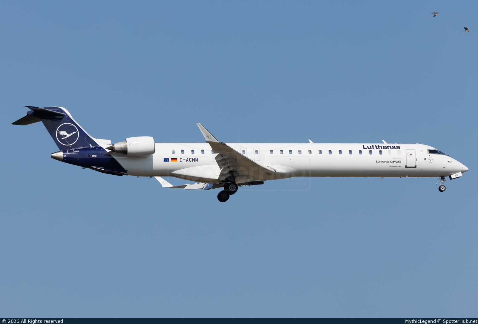 Photo of D-ACNW - Bombardier CRJ-900LR operated by Lufthansa CityLine