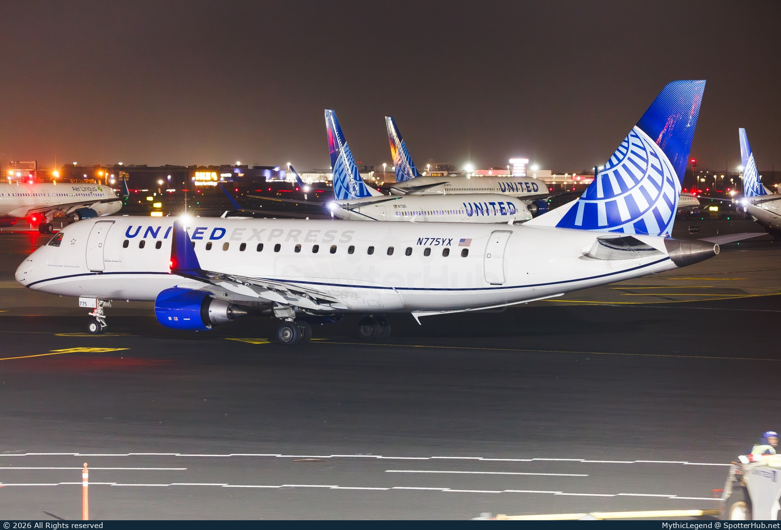 Photo of N775YX - Embraer ERJ-175LR operated by United Express (opb Republic Airways)