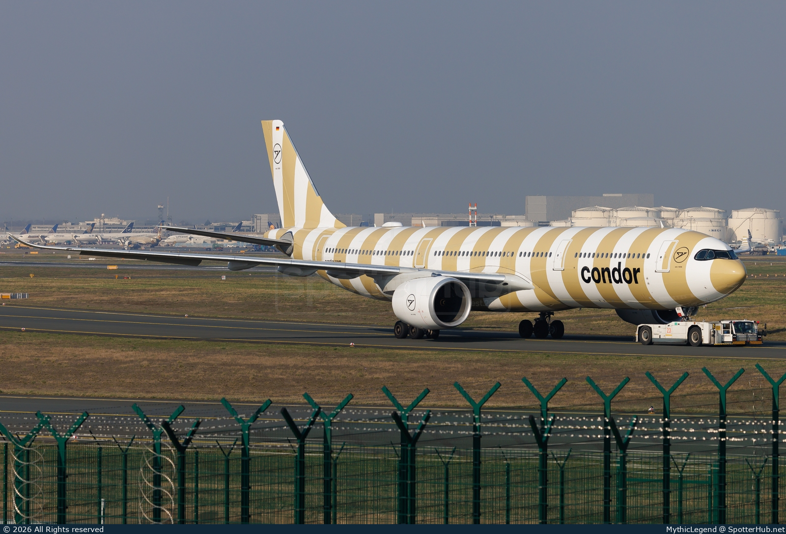 Photo of D-ANRO - Airbus A330-941 operated by Condor