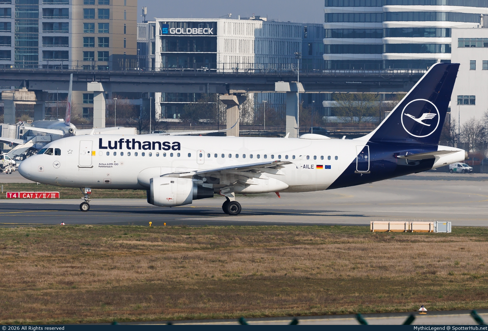 Photo of D-AILE - Airbus A319-114 operated by Lufthansa