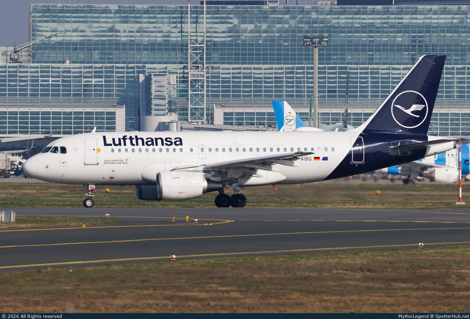 Photo of D-AIBG - Airbus A319-112 operated by Lufthansa