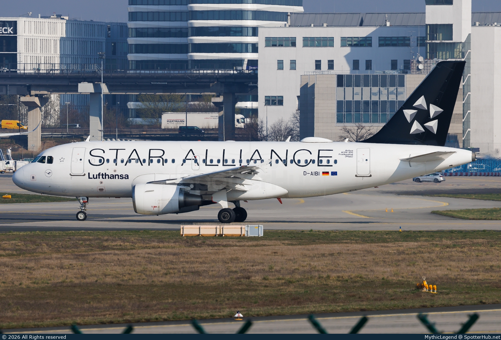 Photo of D-AIBI - Airbus A319-112 operated by Lufthansa