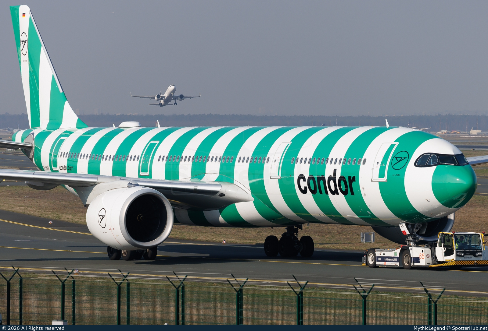 Photo of D-ANRK - Airbus A330-941 operated by Condor
