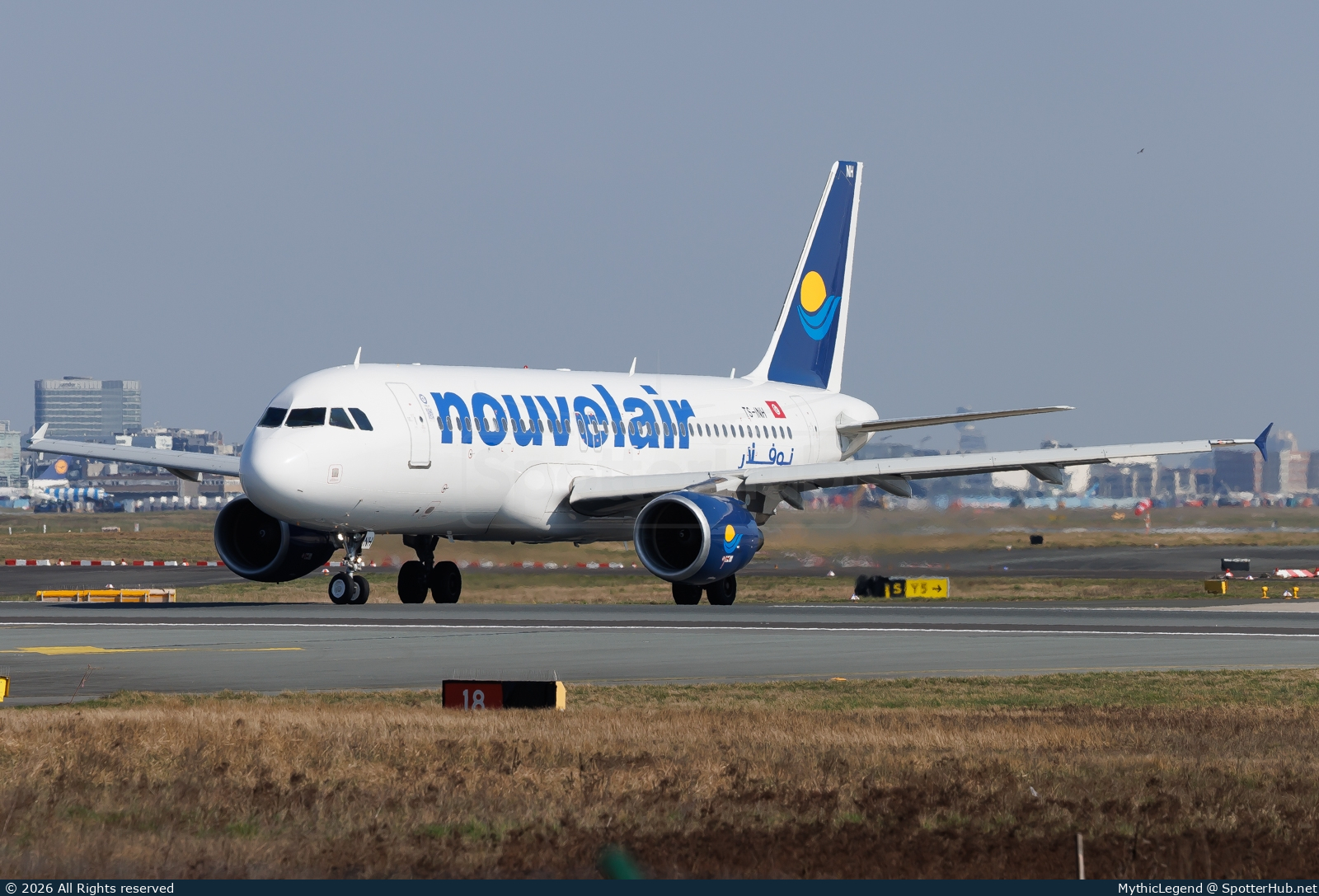 Photo of TS-INH - Airbus A320-214 operated by Nouvelair