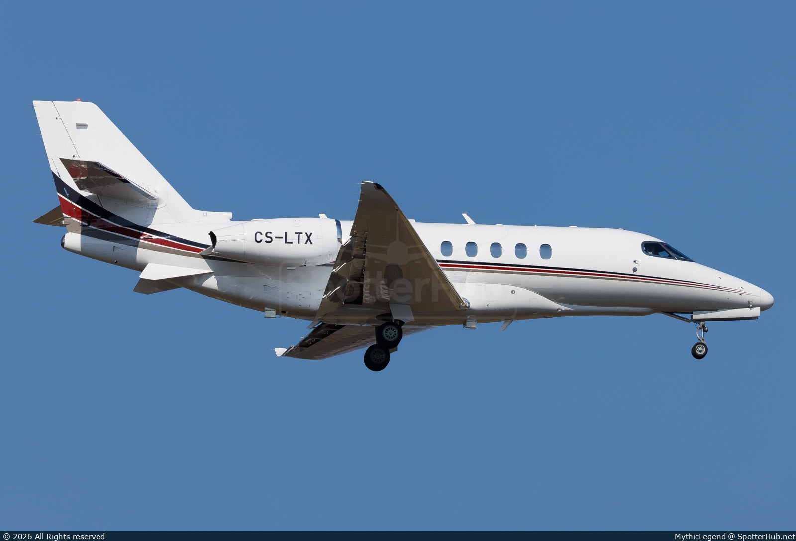 Photo of CS-LTX - Cessna 680A Citation Latitude operated by NetJets Europe