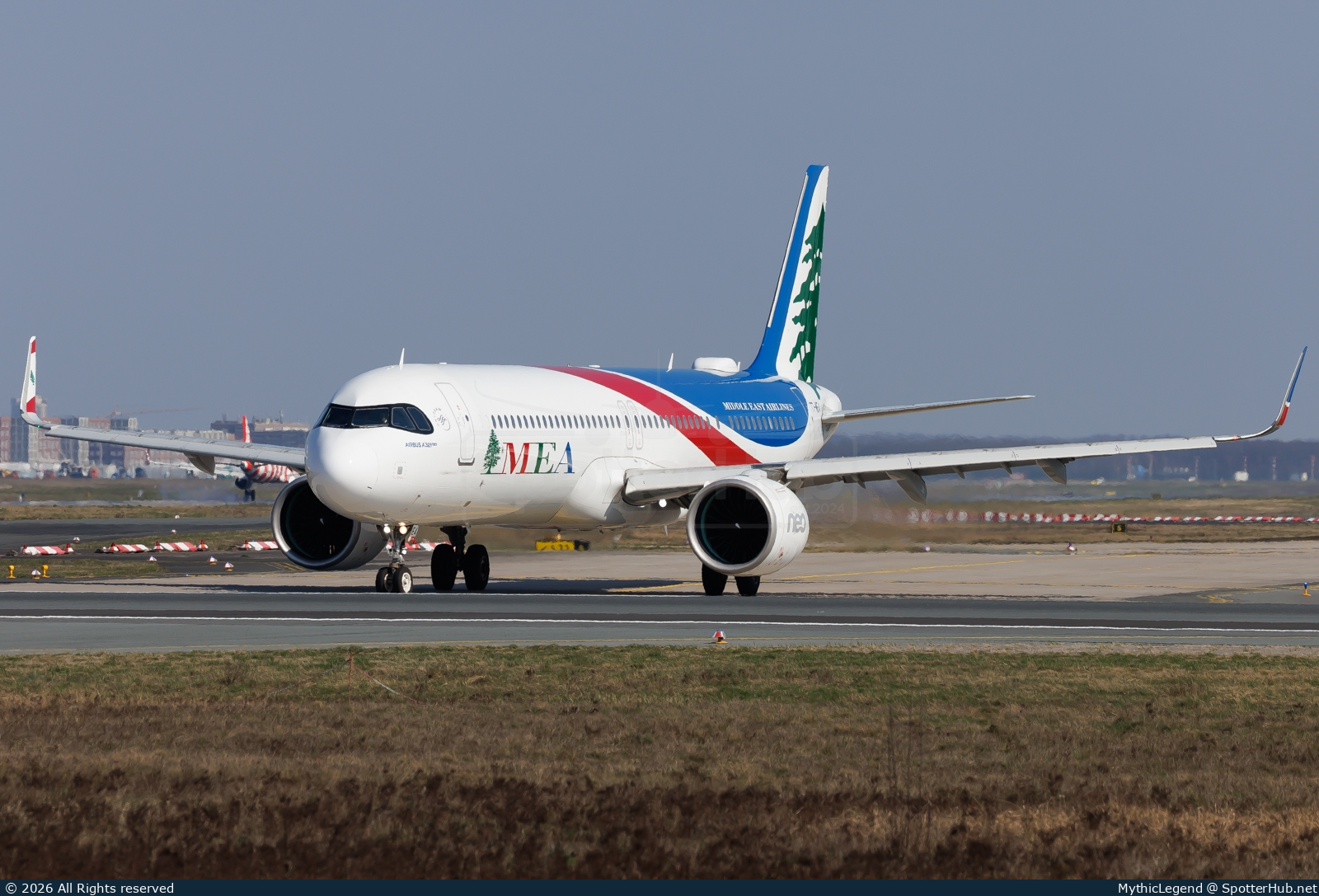 Photo of T7-ME4 - Airbus A321-271NX operated by MEA Middle East Airlines