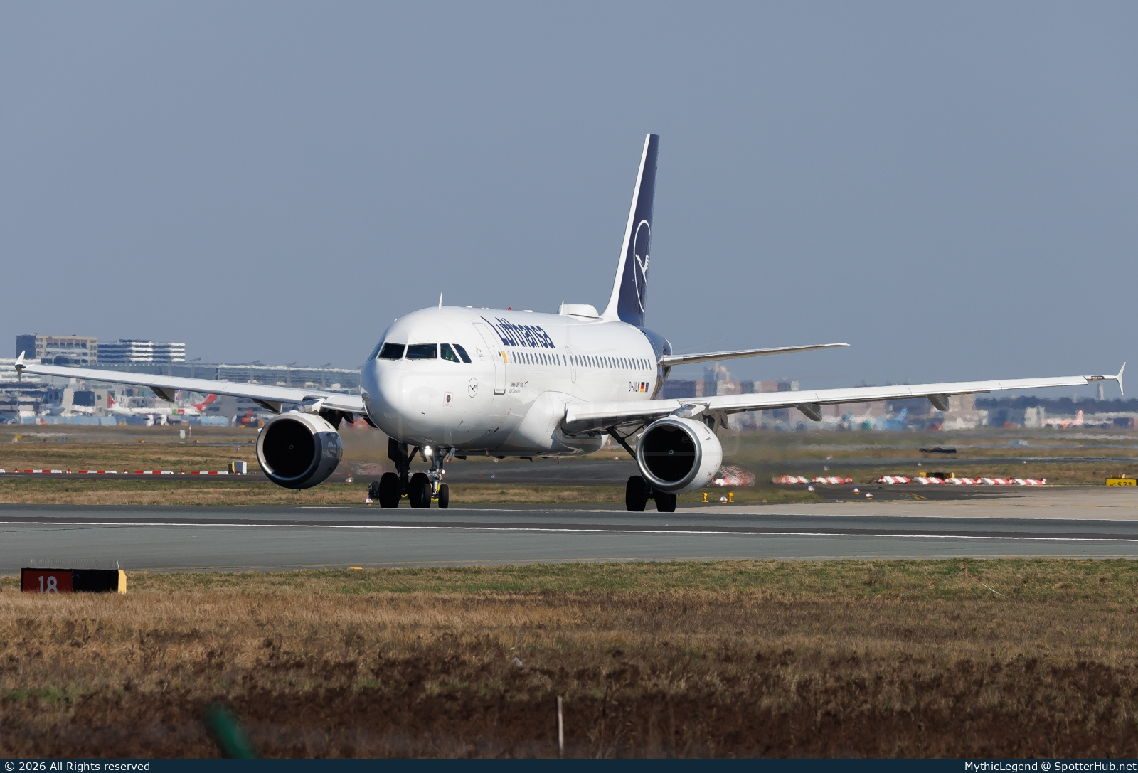 Photo of D-AILN - Airbus A319-114 operated by Lufthansa