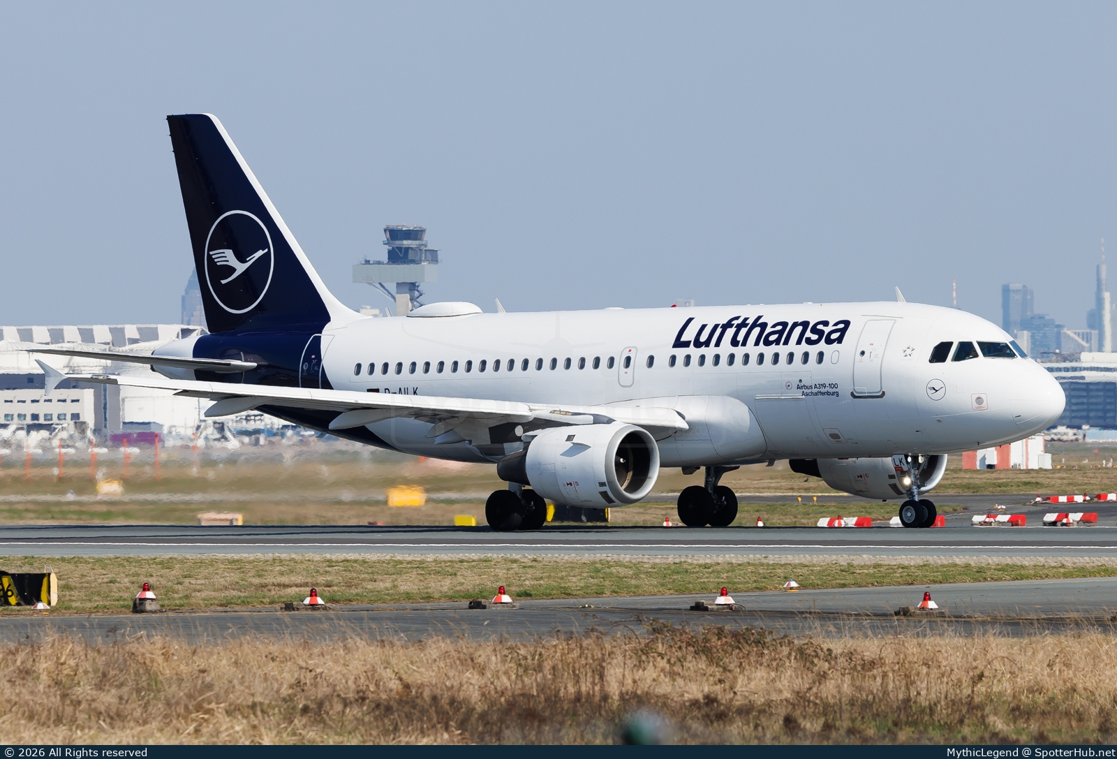 Photo of D-AILK - Airbus A319-114 operated by Lufthansa