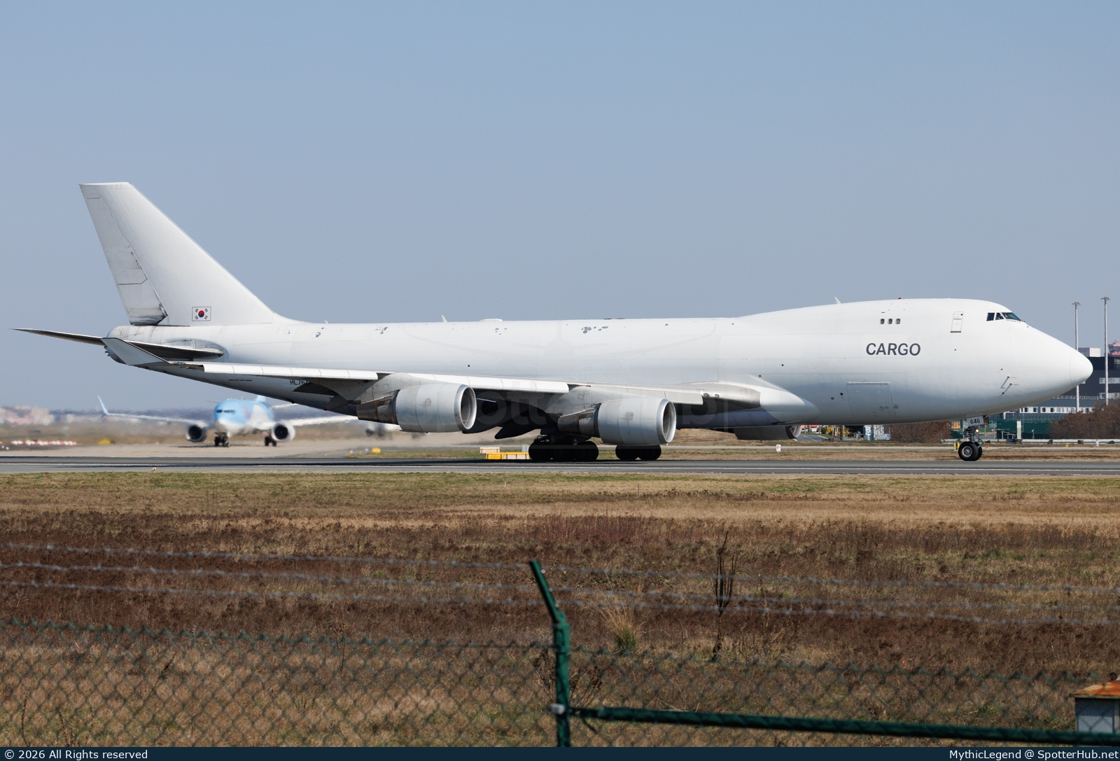Photo of HL7646 - Boeing 747-409F operated by AirZeta