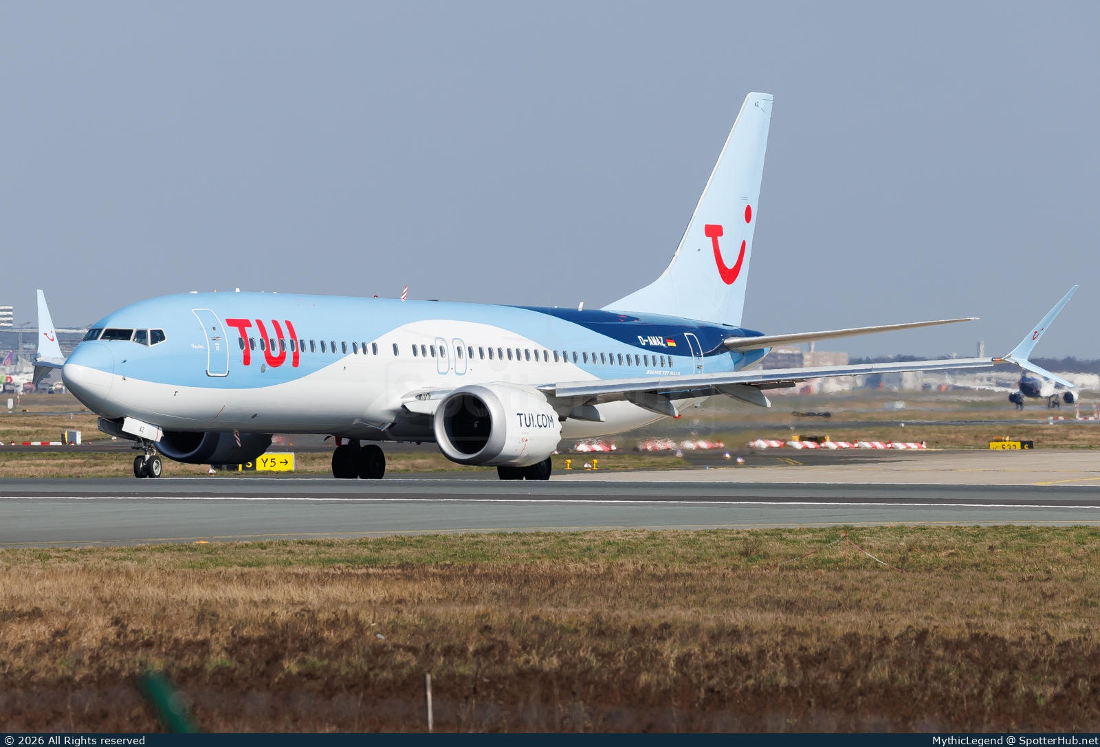 Photo of D-AMAZ - Boeing 737 MAX 8 operated by TUIfly