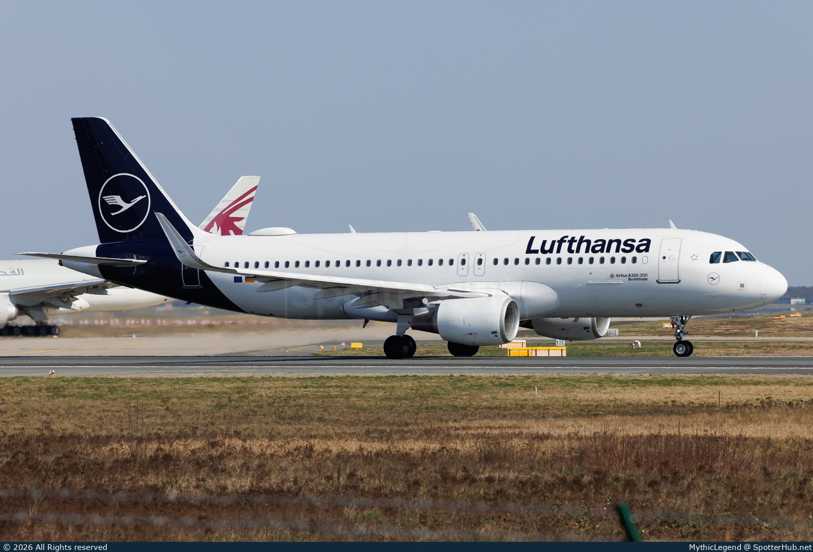 Photo of D-AIZX - Airbus A320-214 operated by Lufthansa