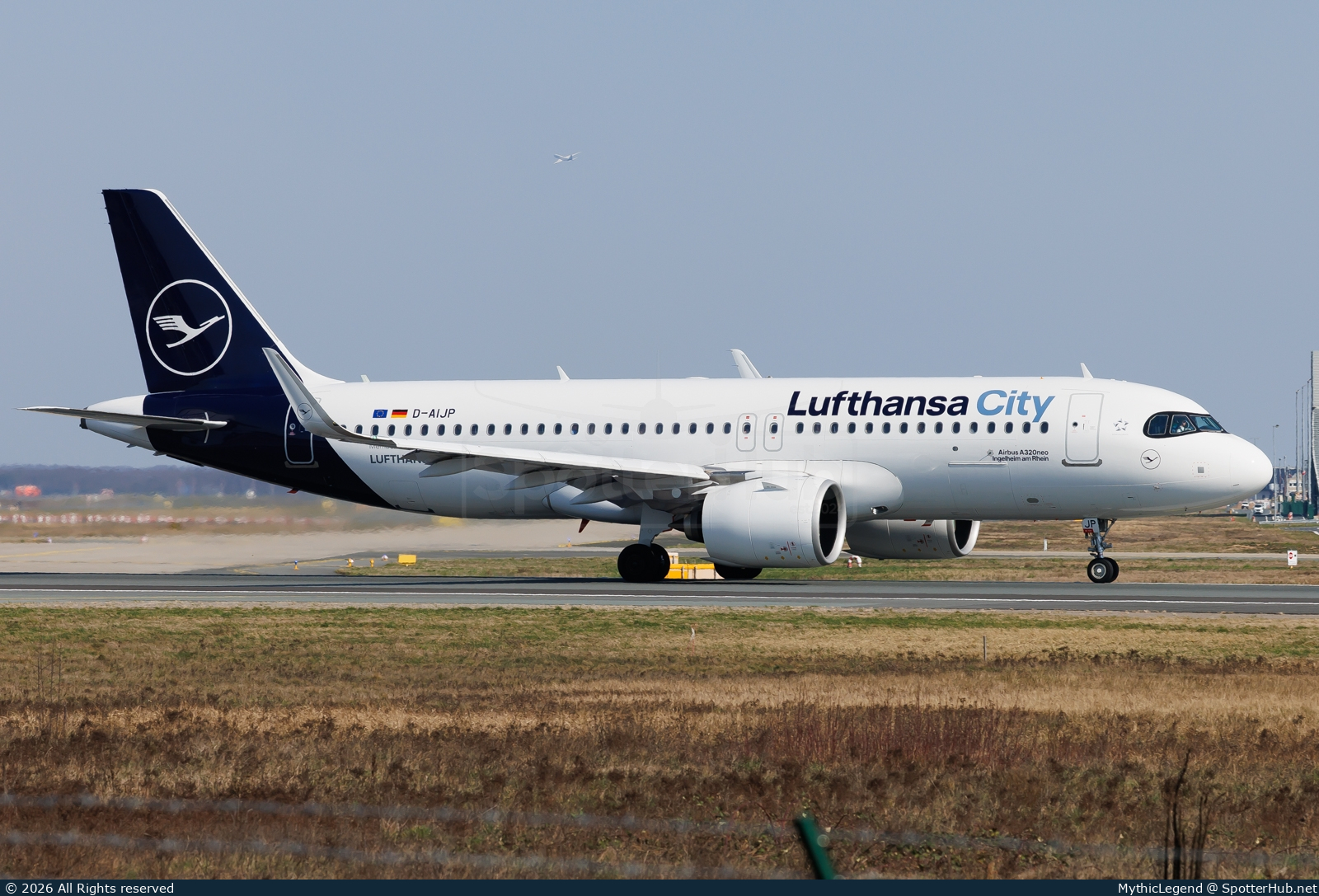 Photo of D-AIJP - Airbus A320-271N operated by Lufthansa City Airlines
