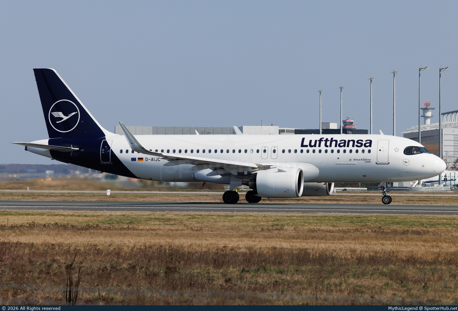 Photo of D-AIJC - Airbus A320-271N operated by Lufthansa