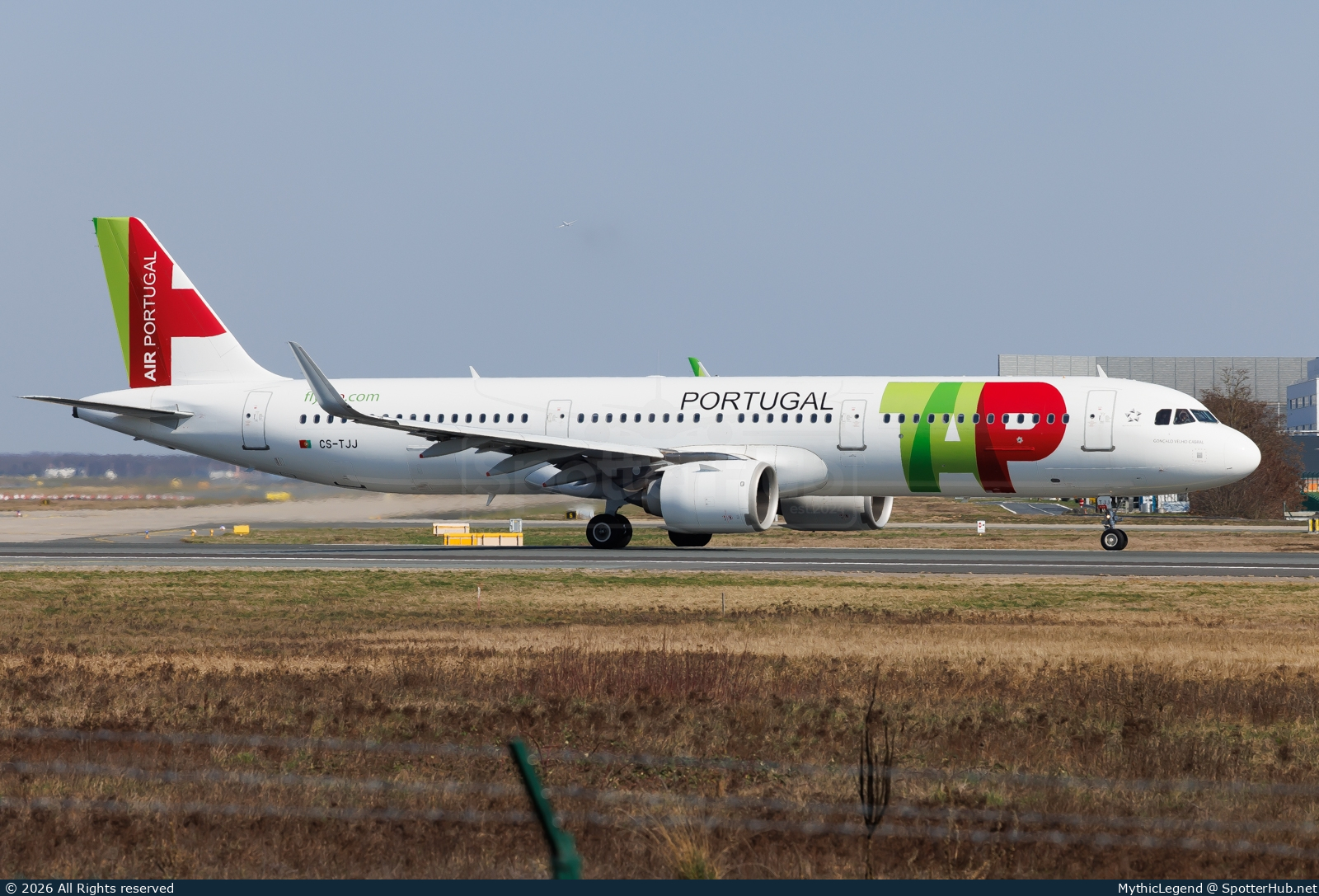 Photo of CS-TJJ - Airbus A321-251N operated by TAP Air Portugal